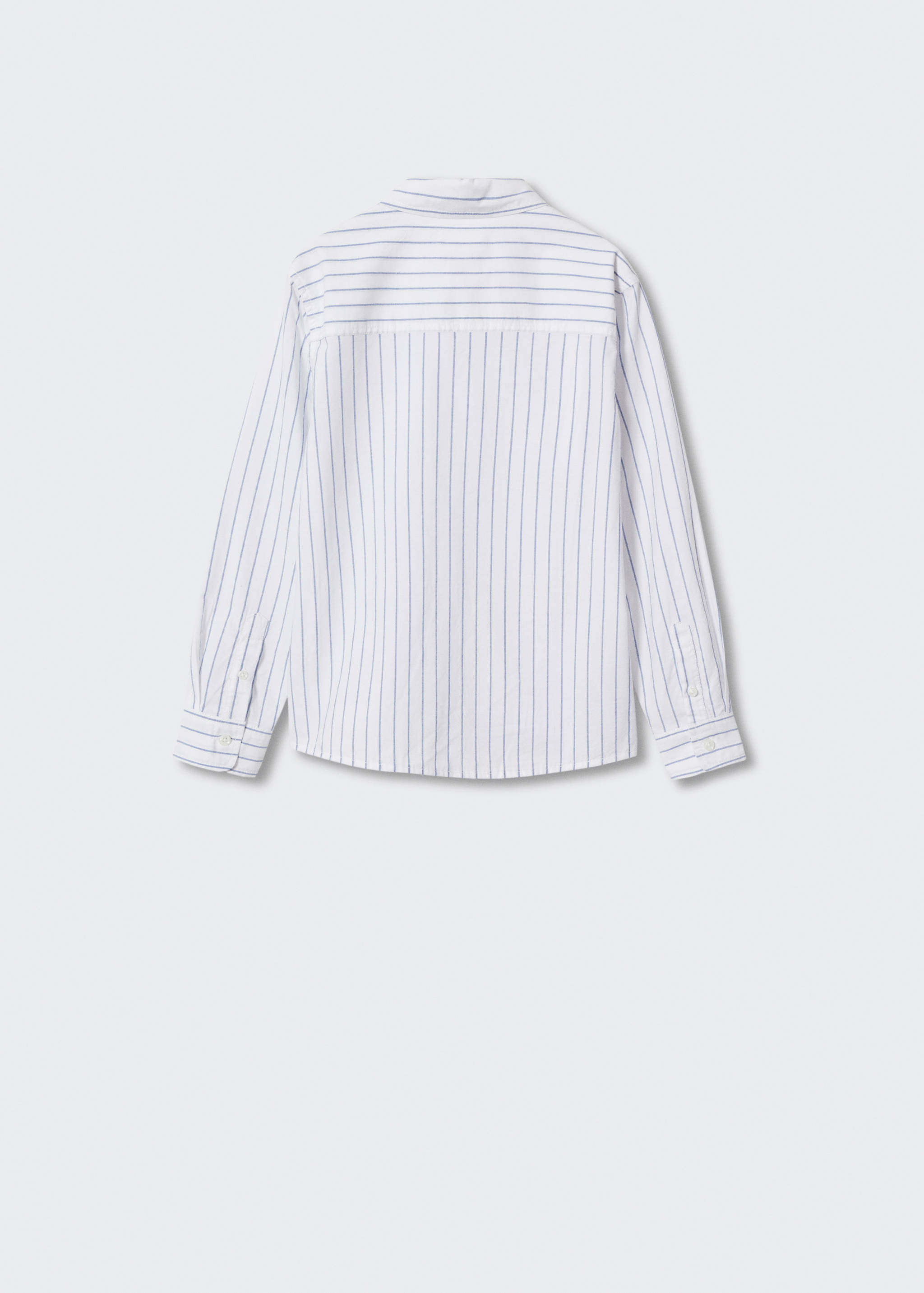 Essential cotton-blend shirt - Reverse of the article