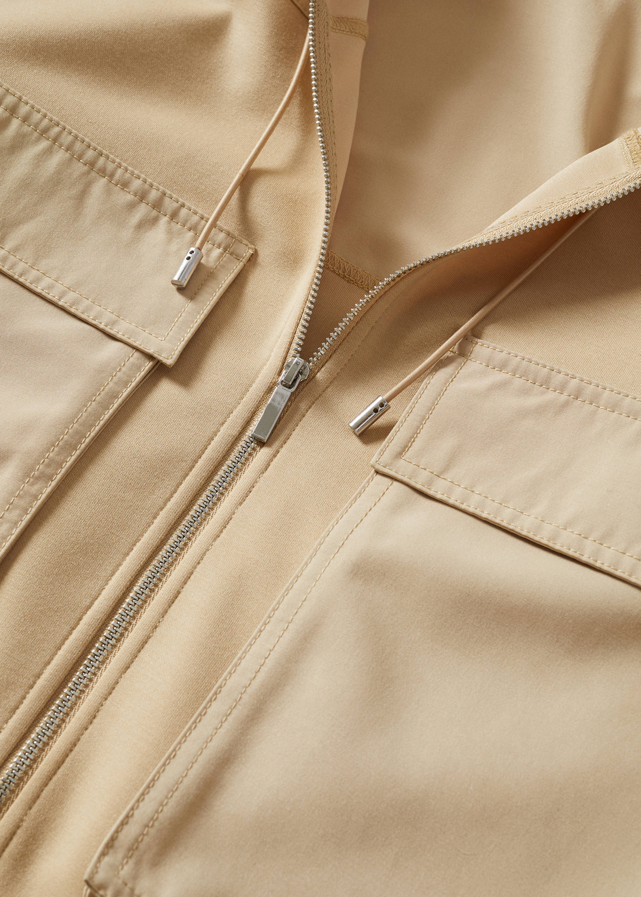 Sweat-shirt oversize poches  - Détail de l'article 8