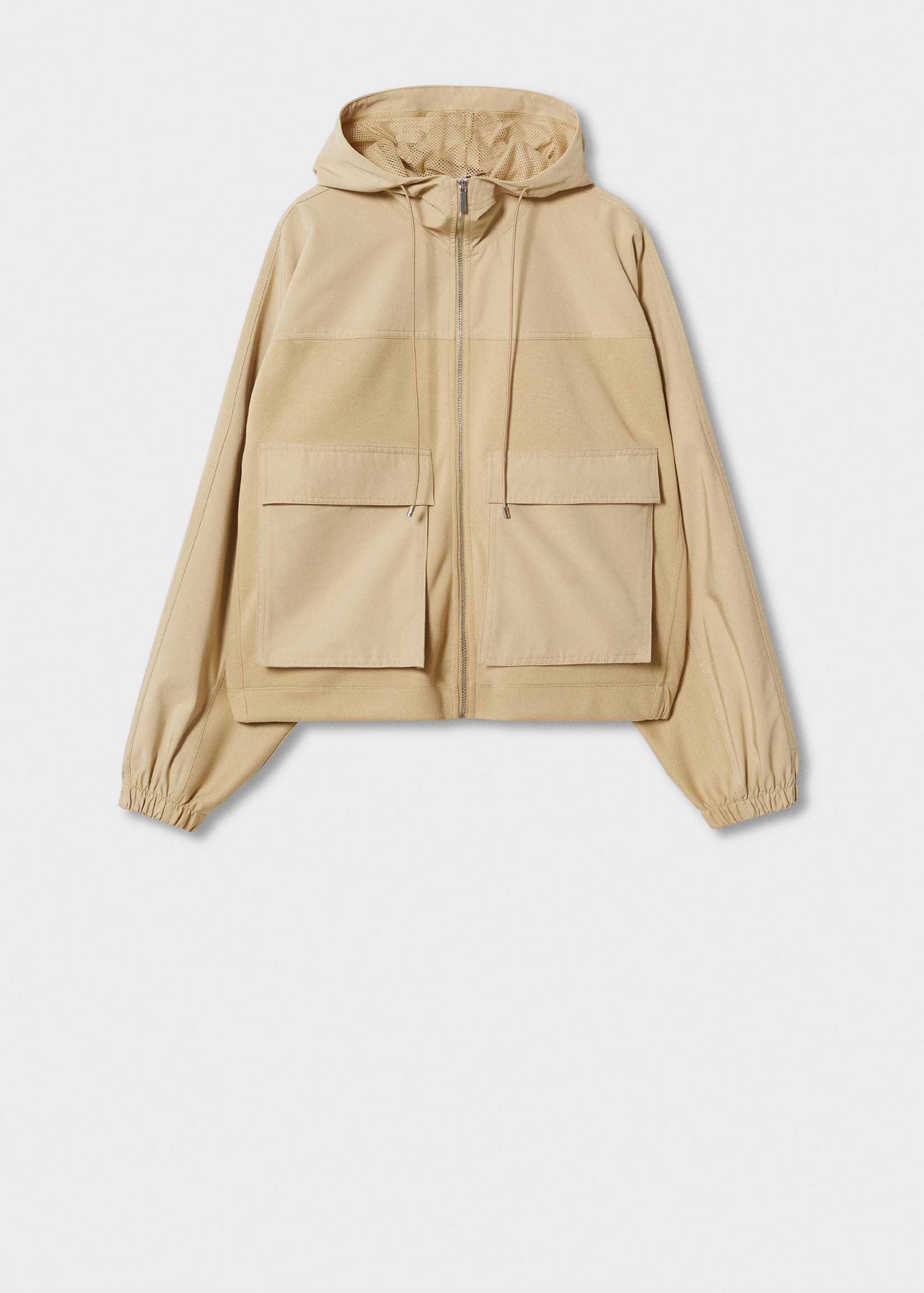 Sweat-shirt oversize poches  - Article sans modèle