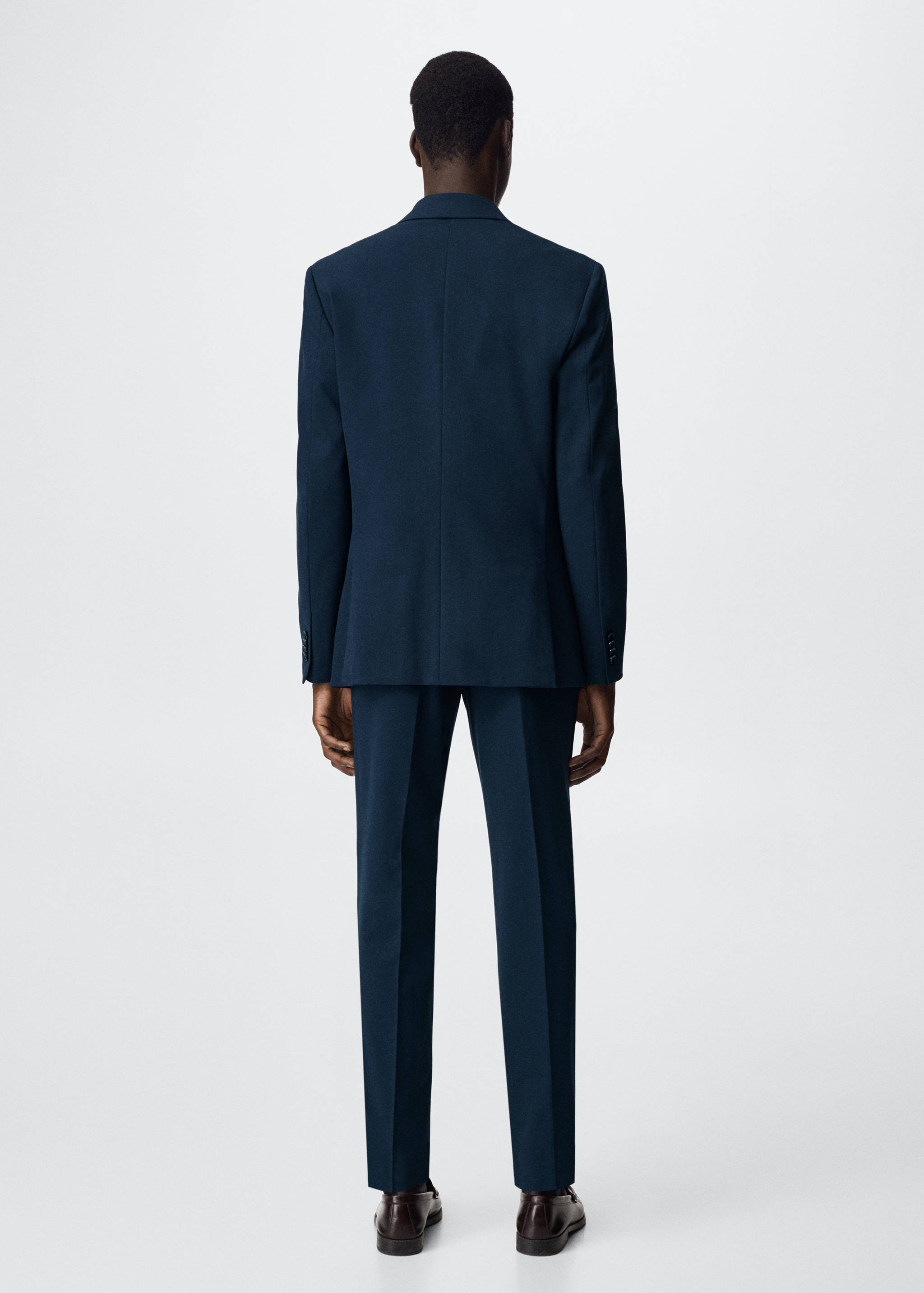 Veste de costume slim fit - Verso de l’article