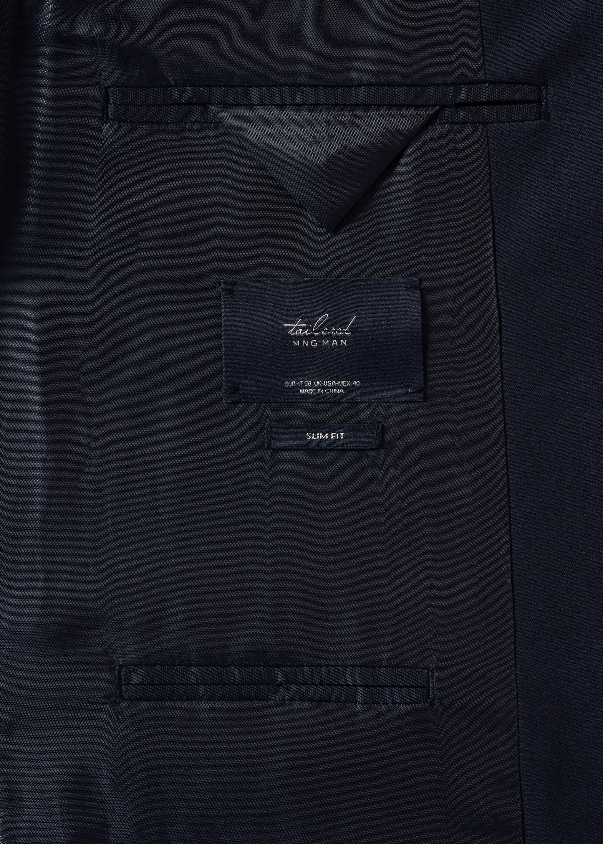 Veste de costume slim fit - Détail de l'article 8