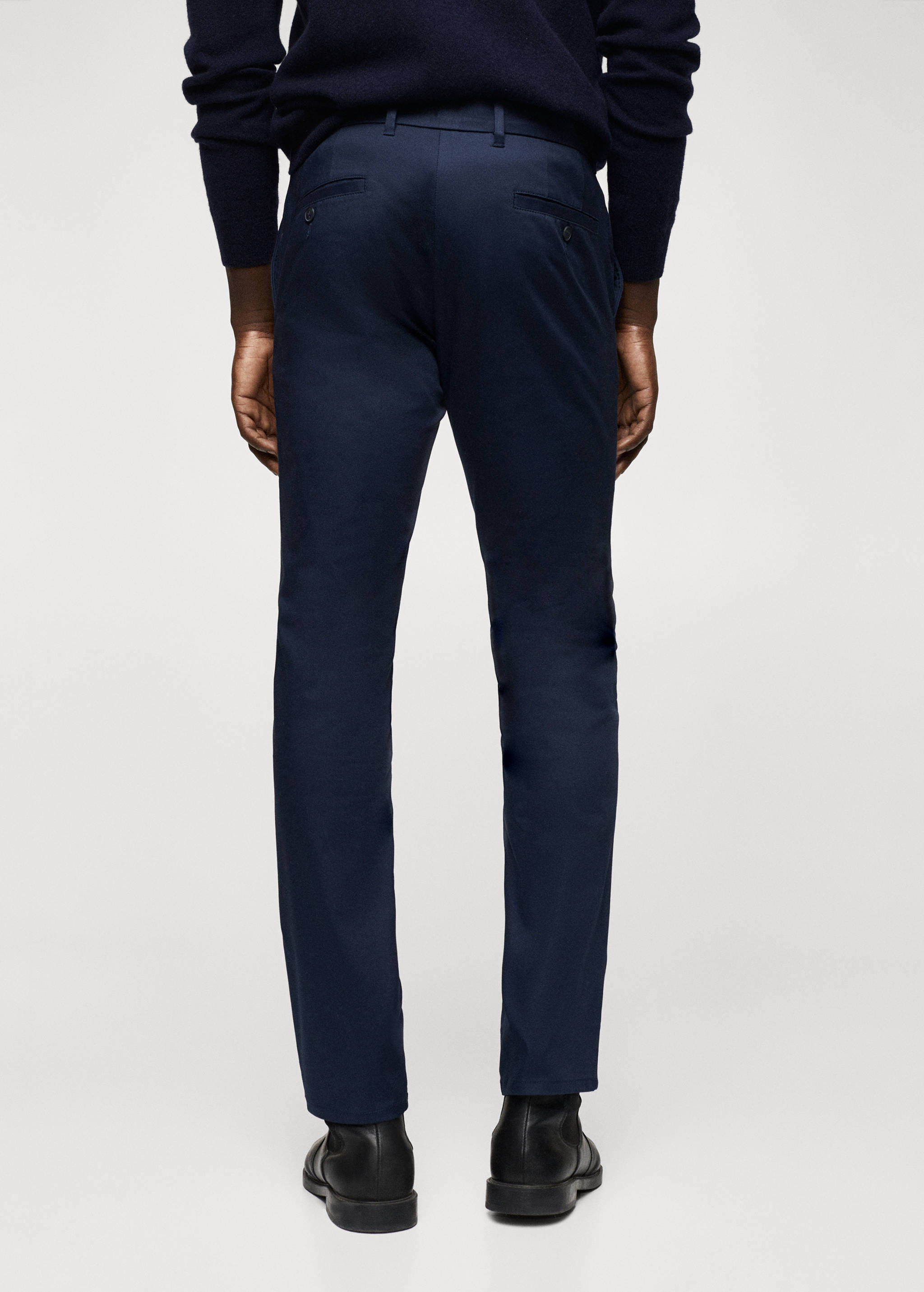 Kalhoty skinny chino - Zadní strana zboží