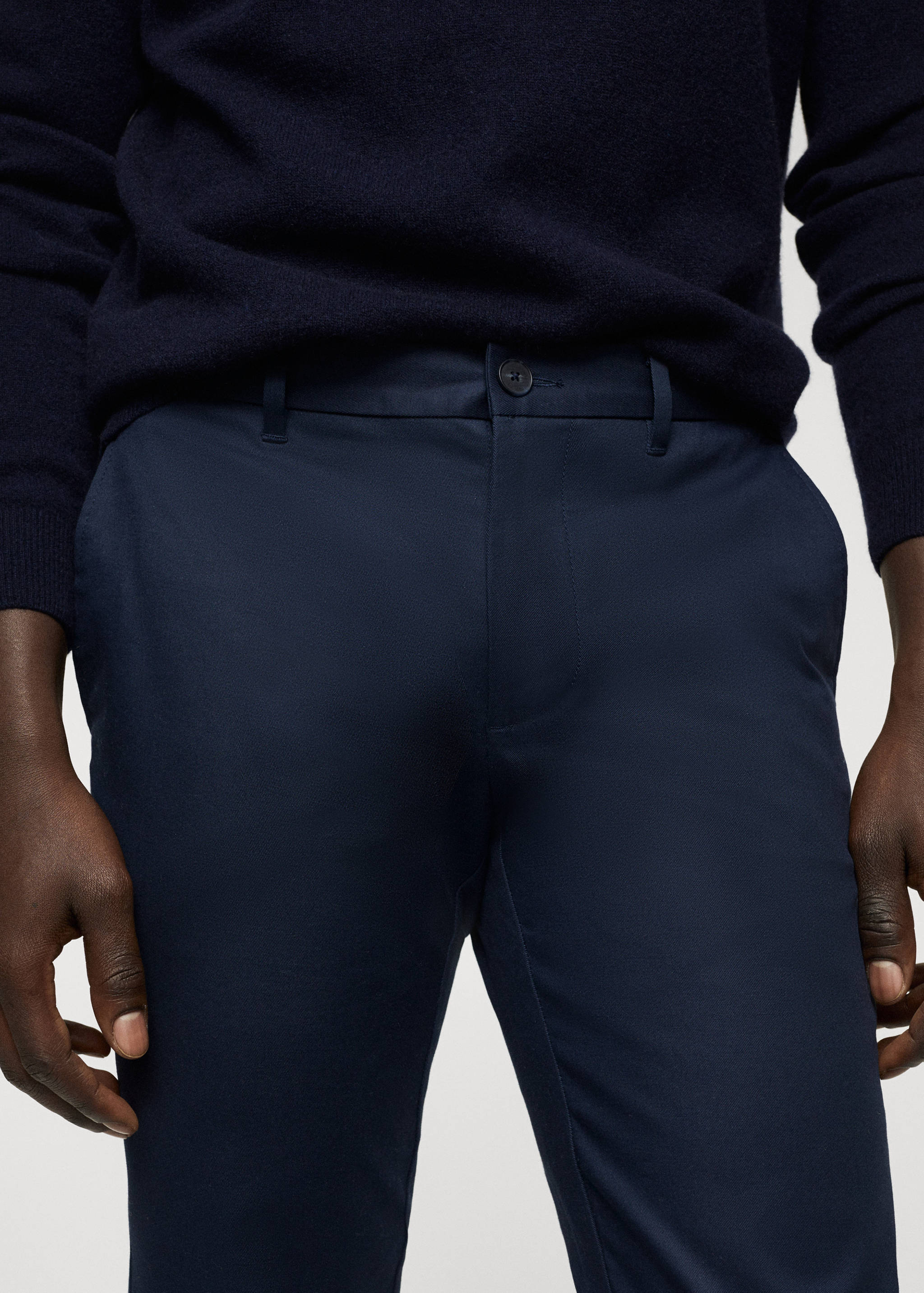 Kalhoty skinny chino - Detail zboží 1