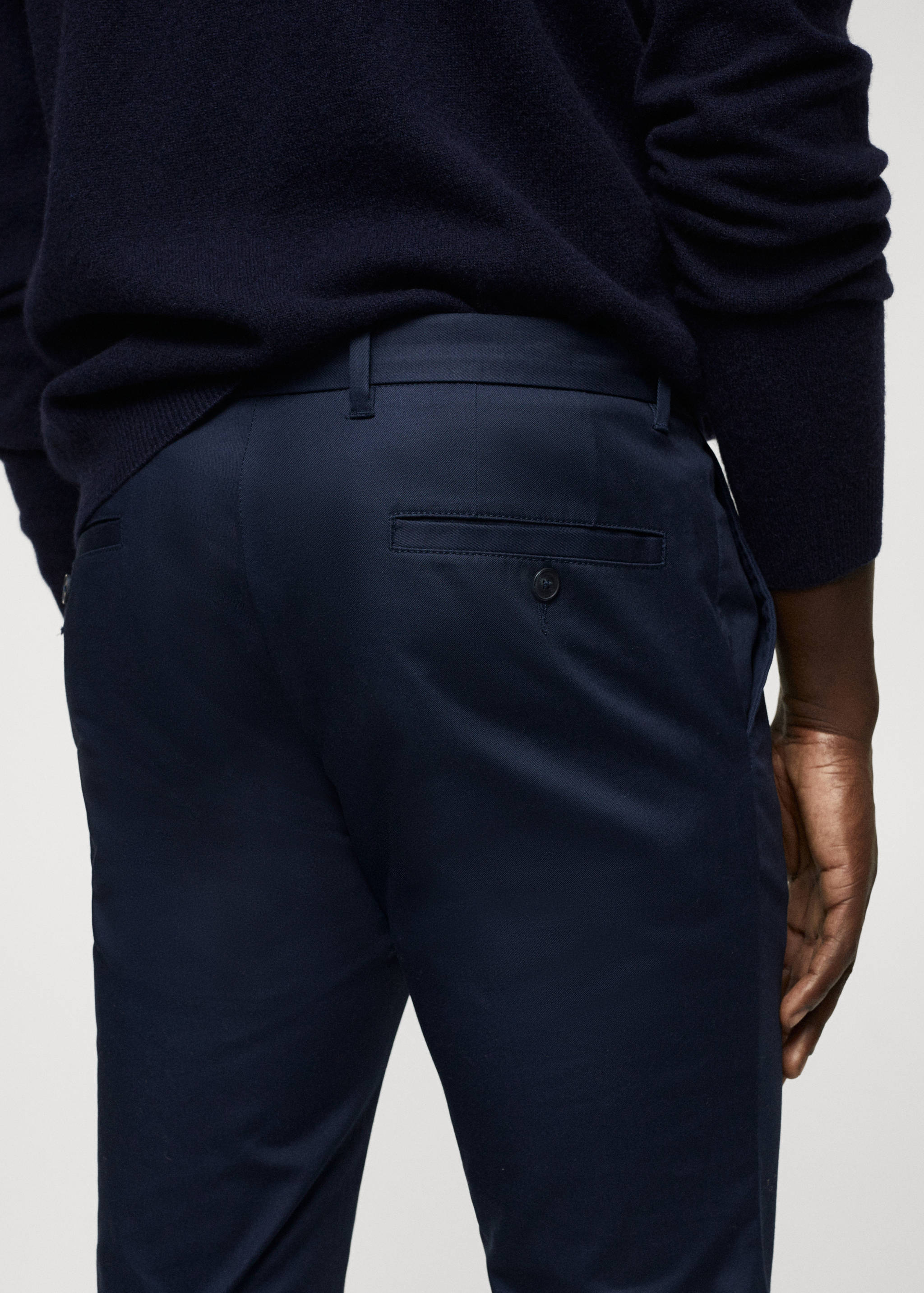 Kalhoty skinny chino - Detail zboží 4