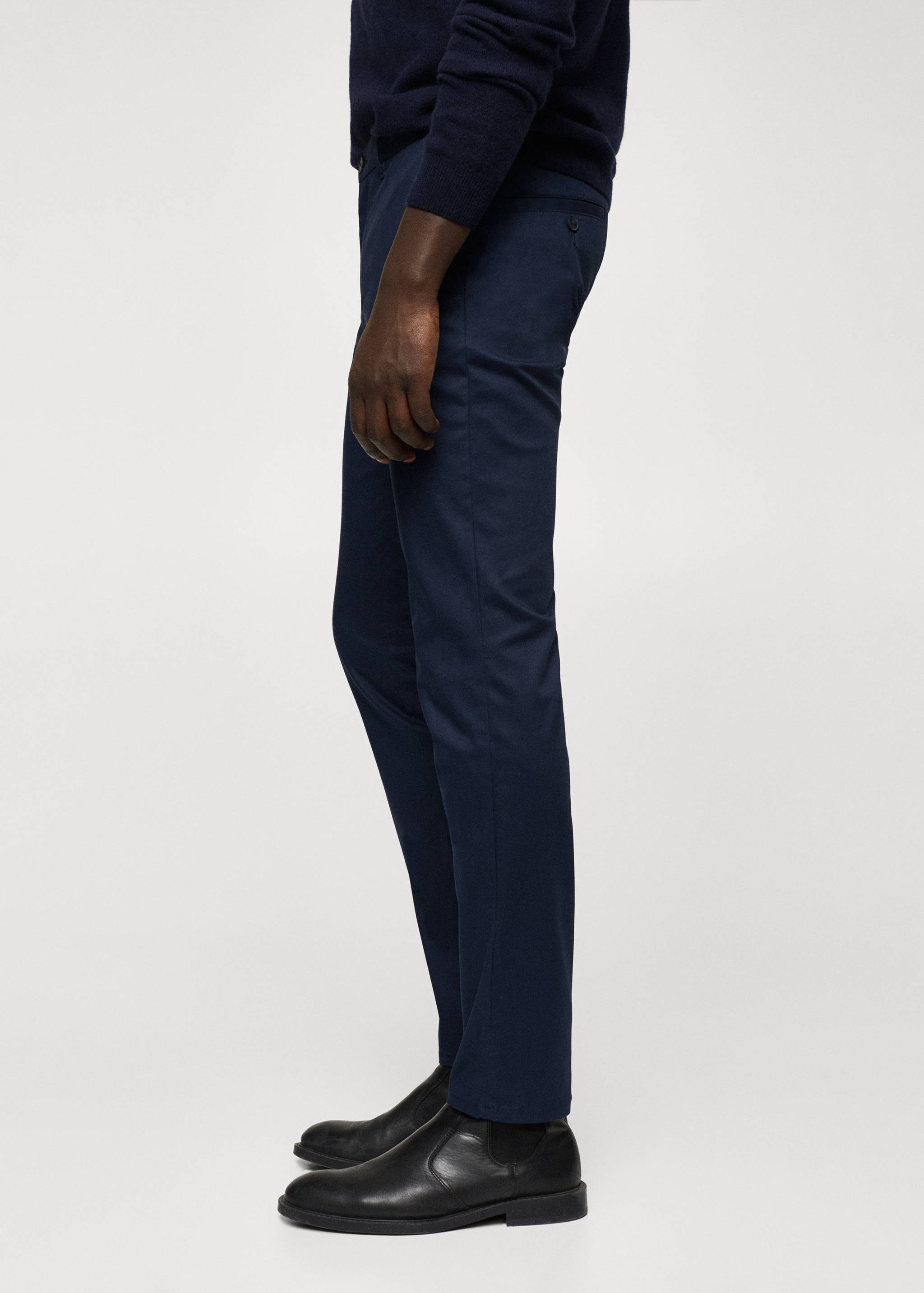 Kalhoty skinny chino - Detail zboží 6