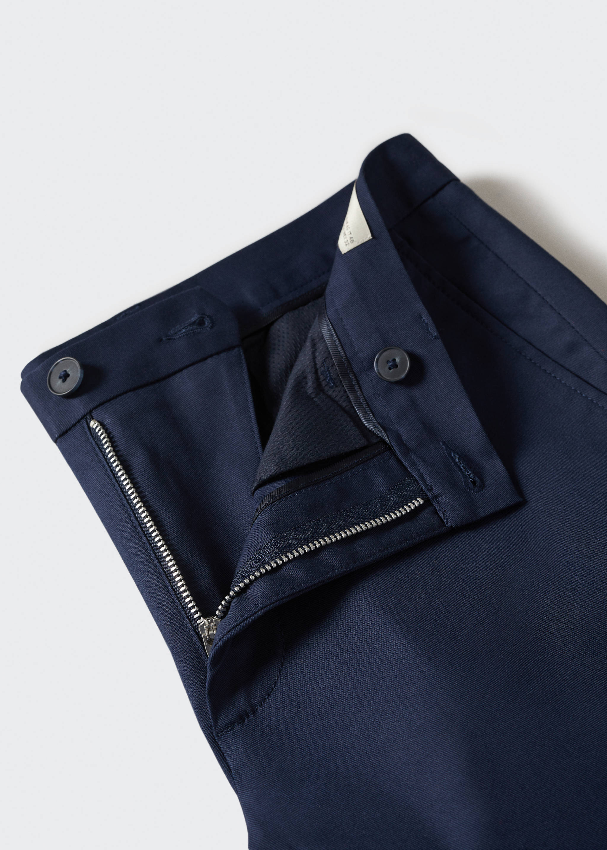 Kalhoty skinny chino - Detail zboží 8