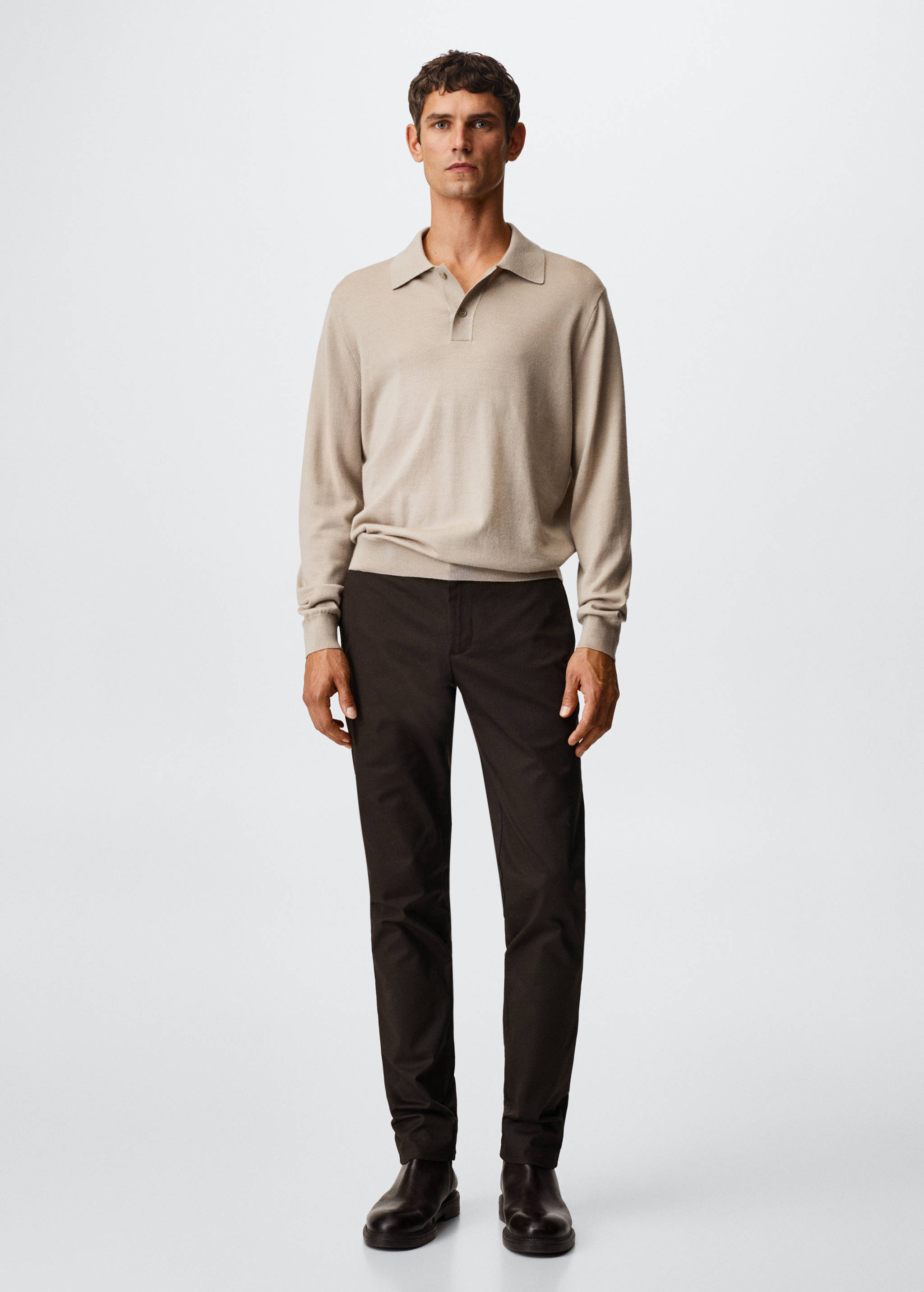 Kalhoty skinny chino - Celkový náhled