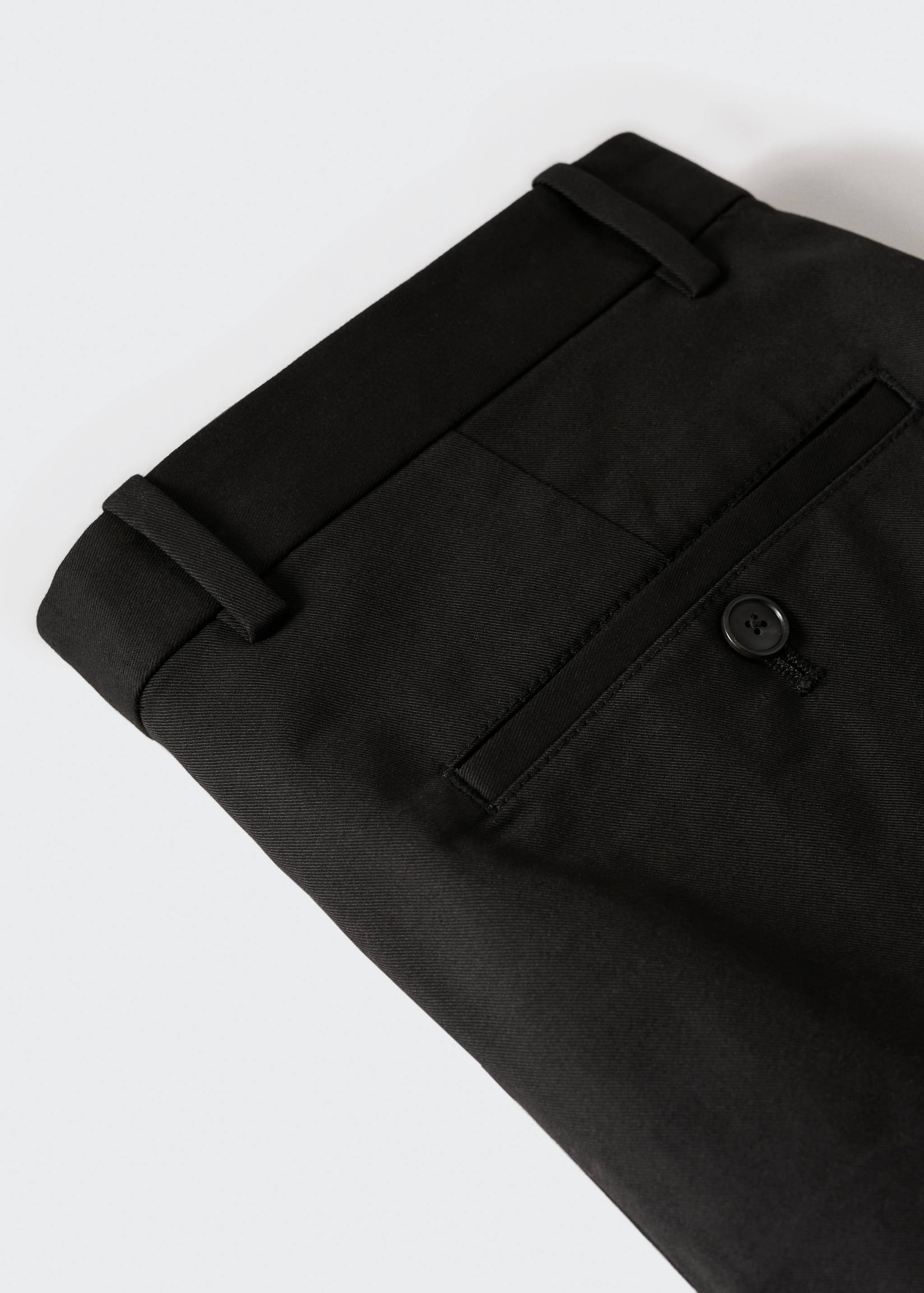 Skinny chino trousers - Details of the article 8