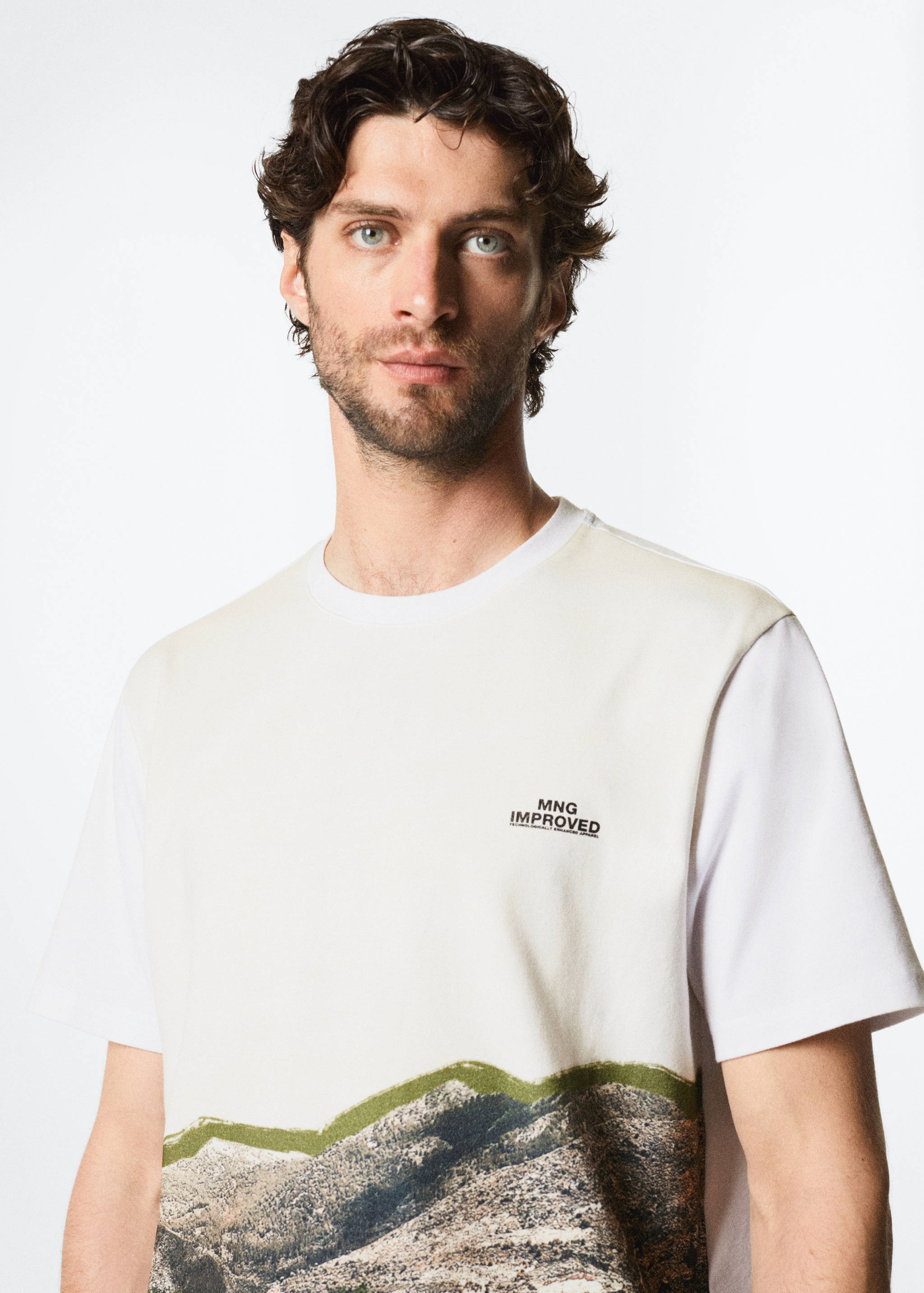 T-shirt respirant imprimé - Détail de l'article 1