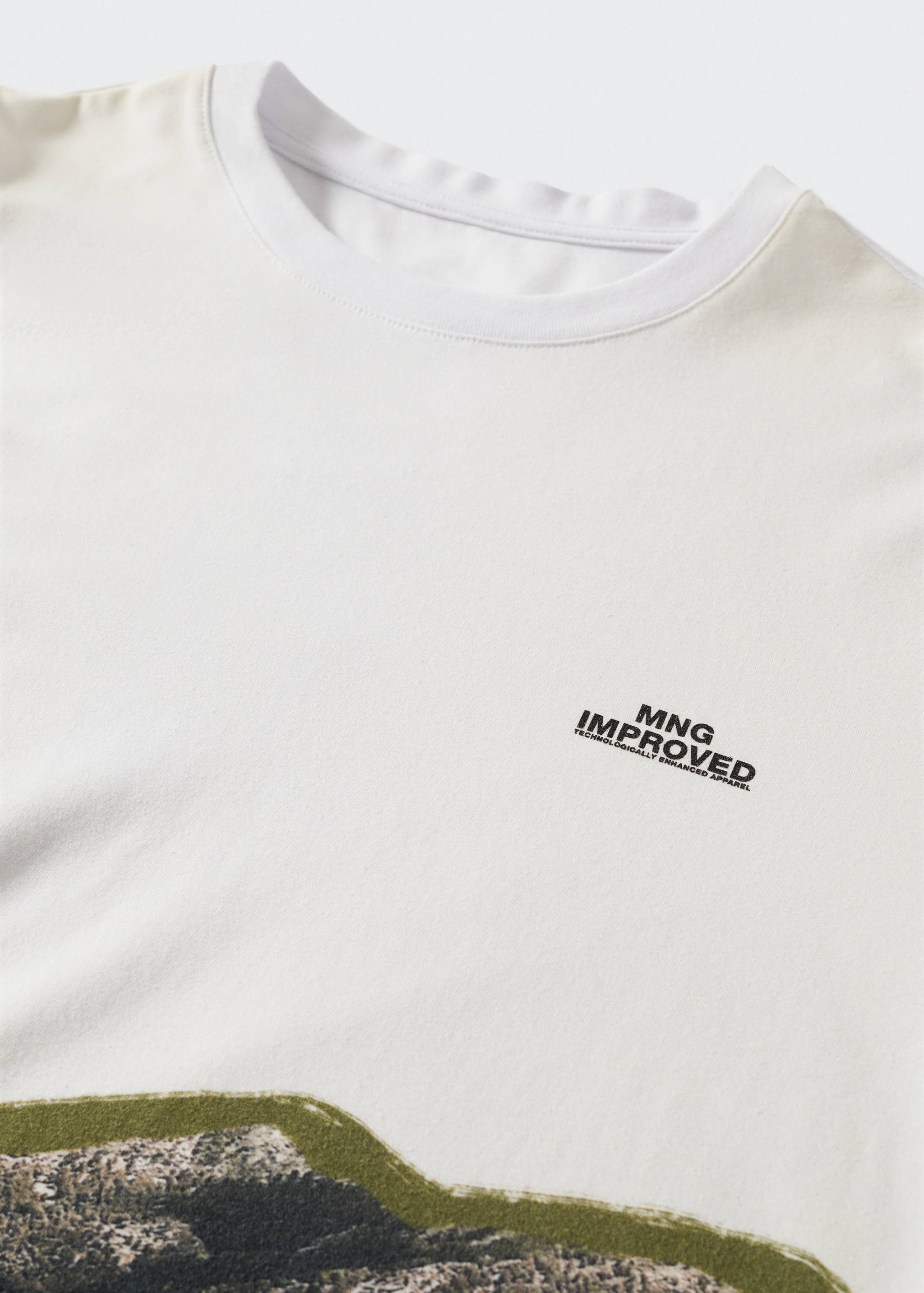 T-shirt respirant imprimé - Détail de l'article 8