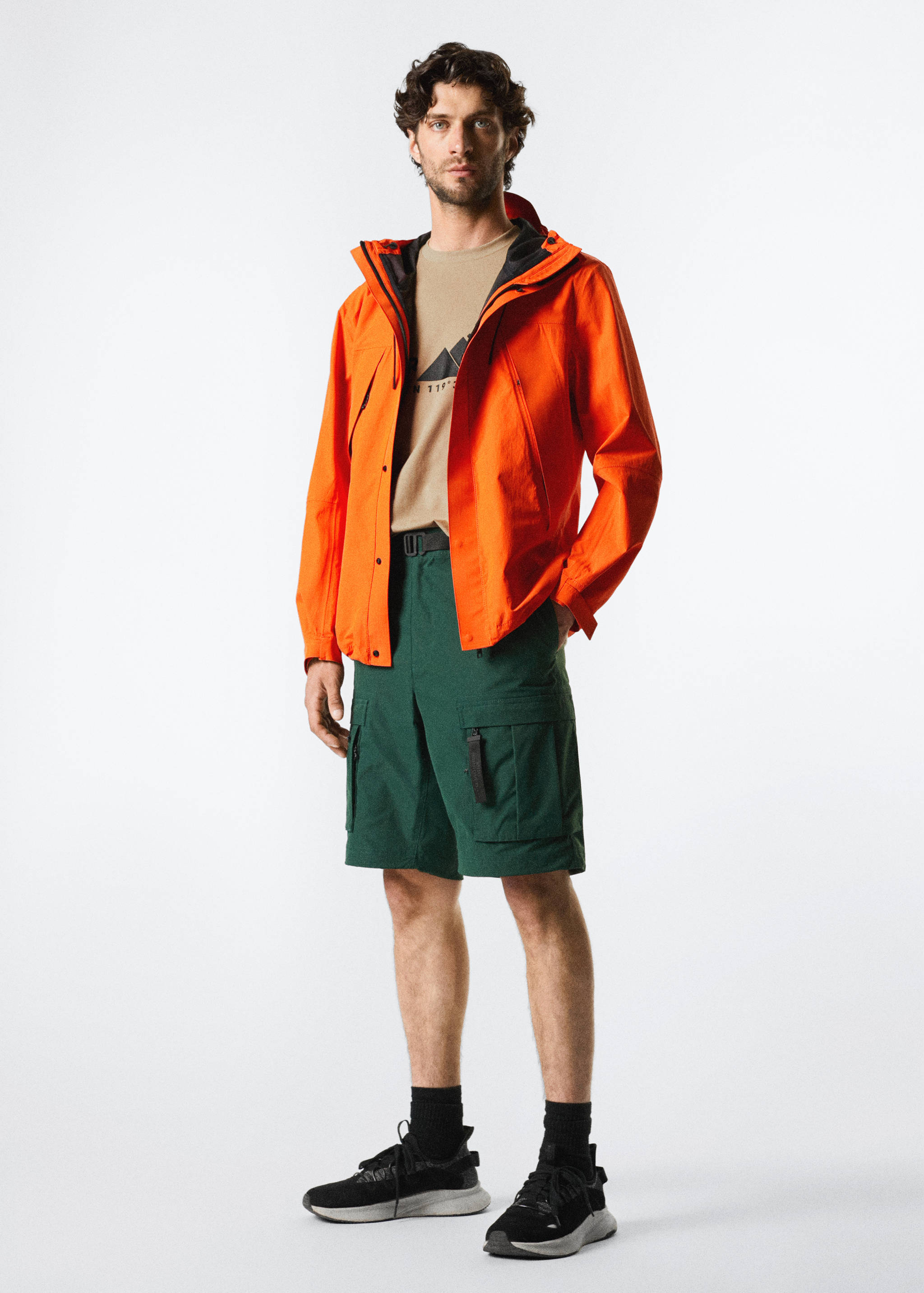 Samarreta transpirable estampada - Pla general