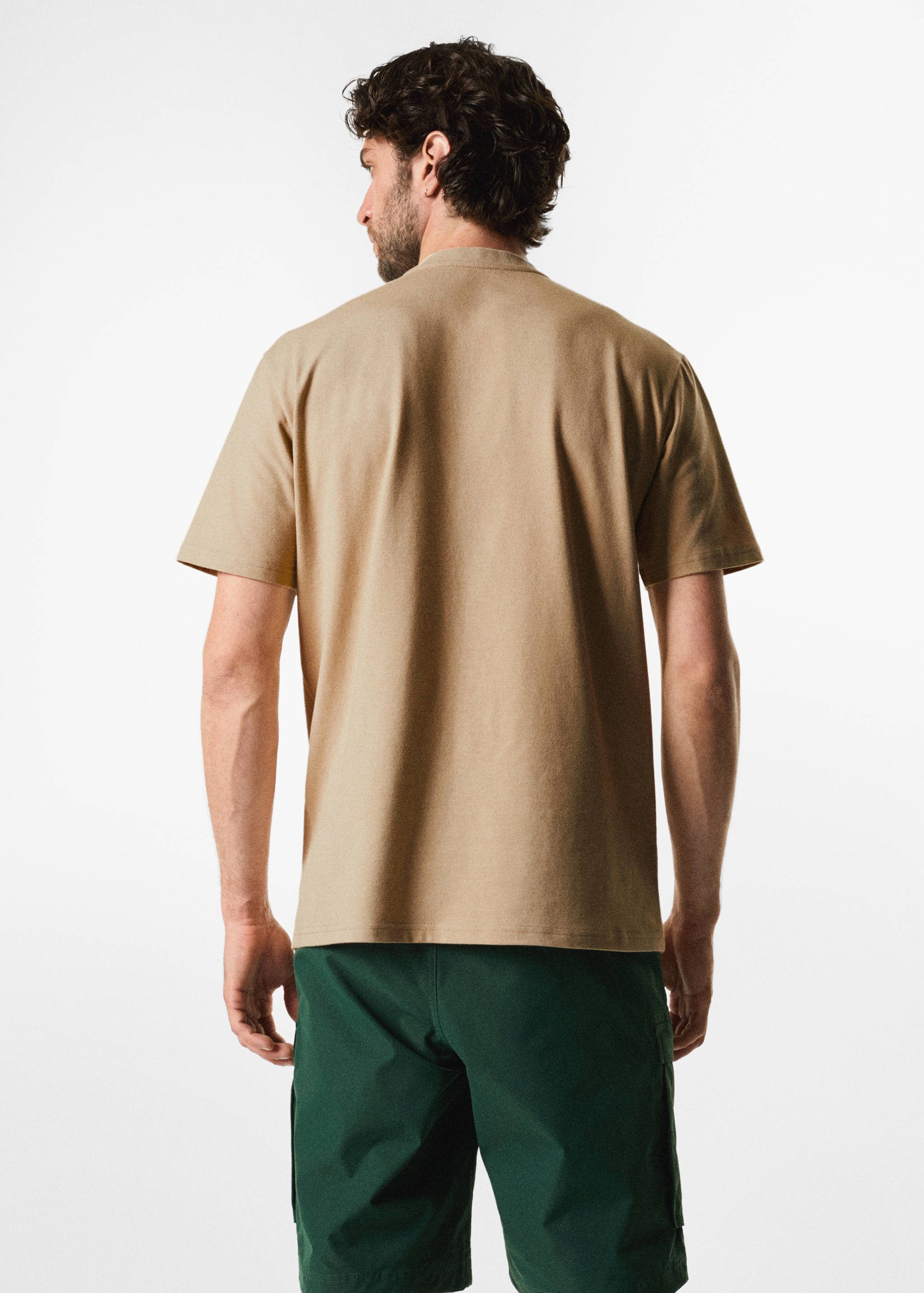 Samarreta transpirable estampada - Revers de l'article