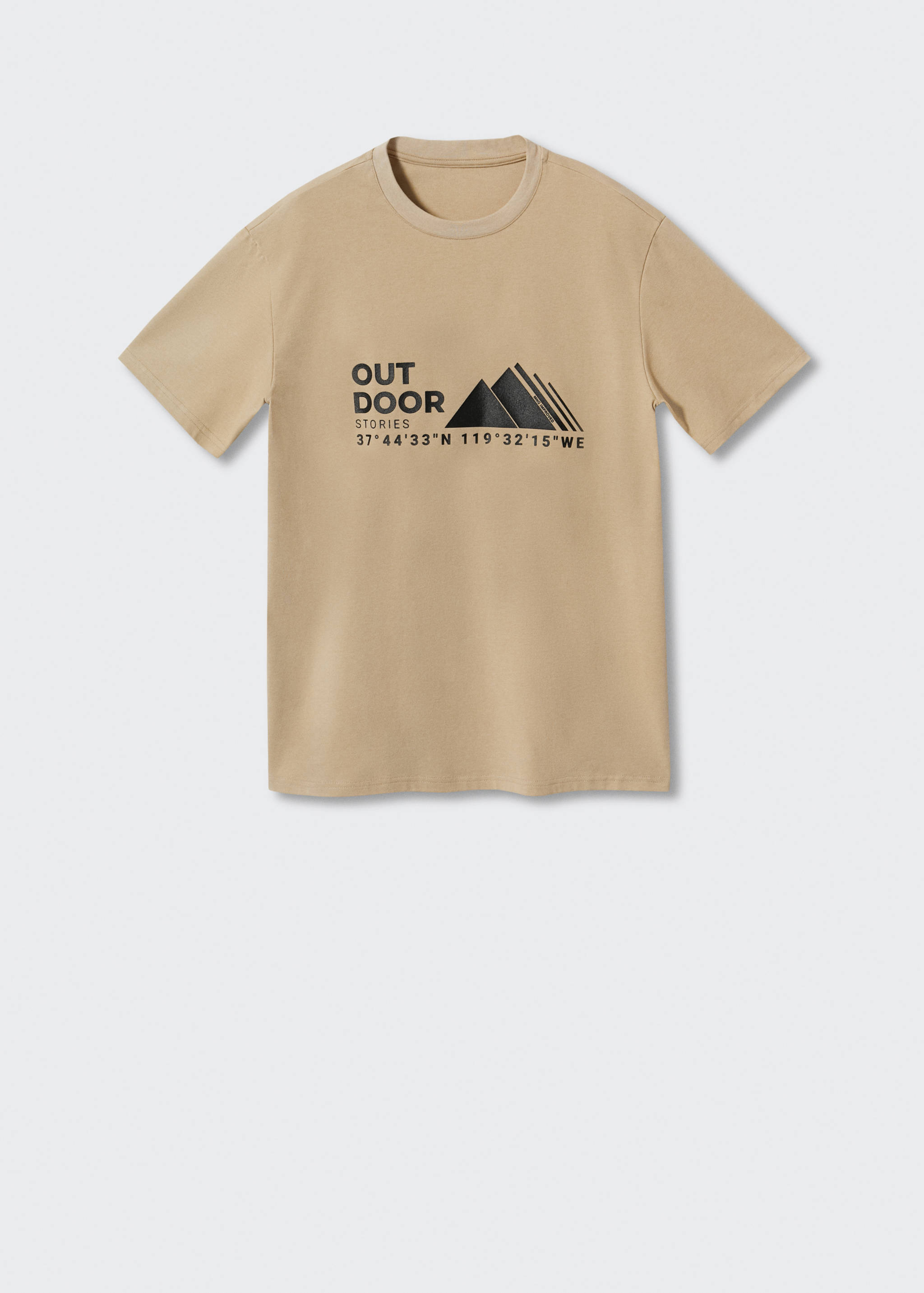 Samarreta transpirable estampada - Article sense model