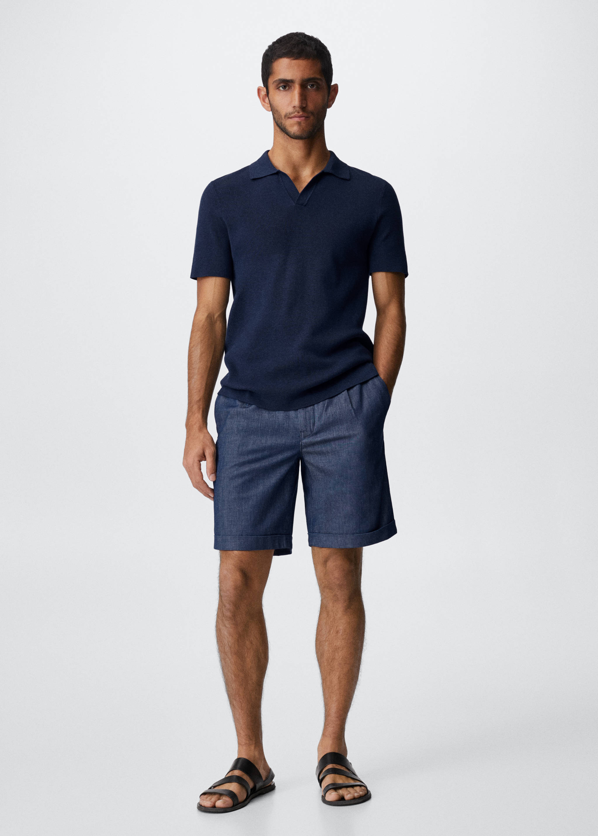 Bermudes denim cordill - Pla general