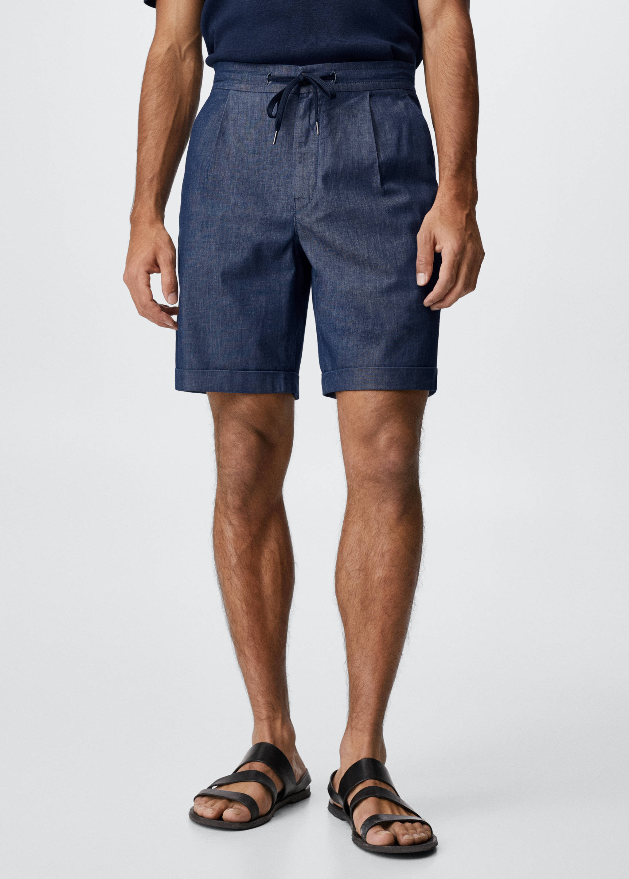 Bermudes denim cordill - Pla mig