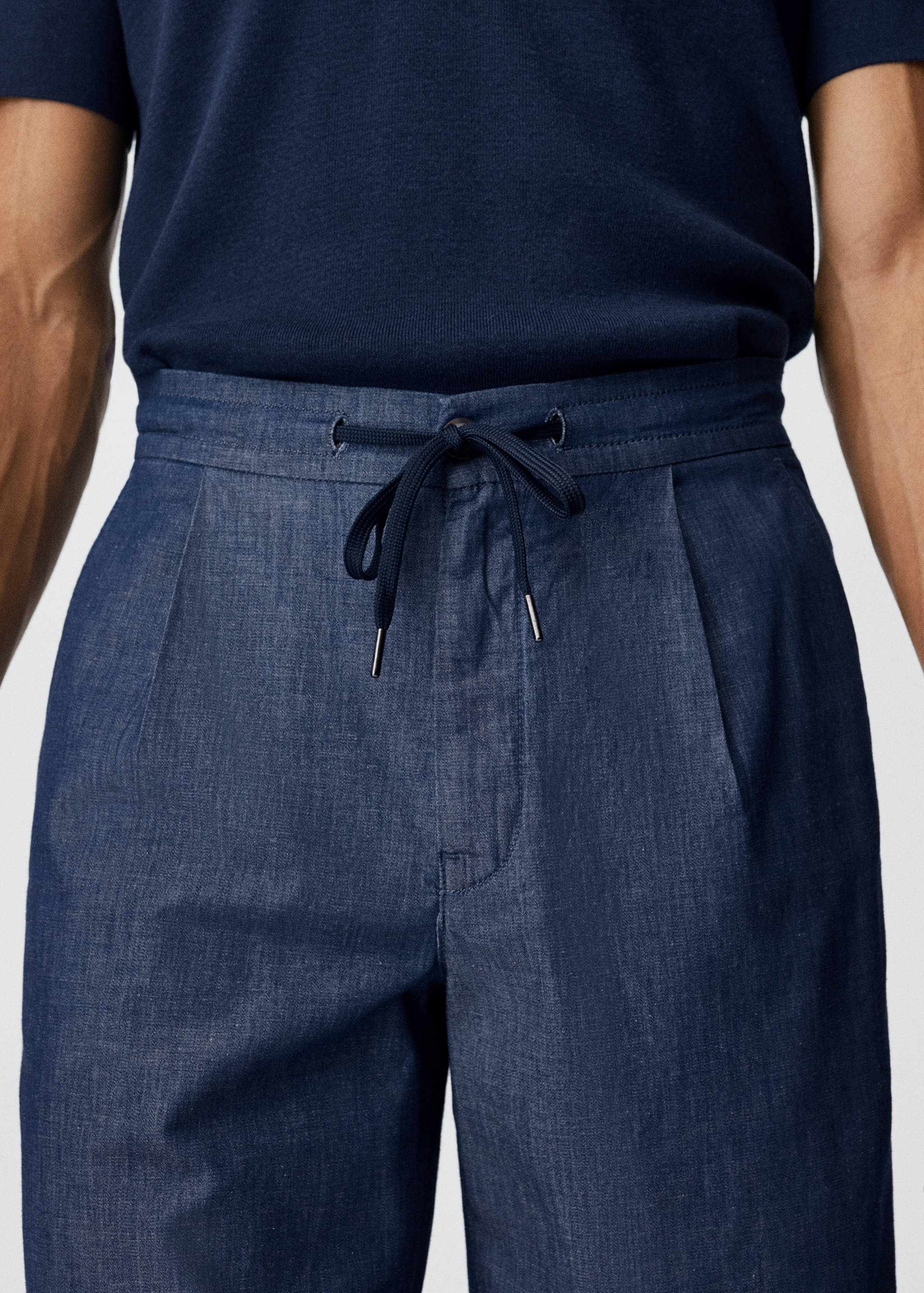 Bermudes denim cordill - Detall de l'article 1