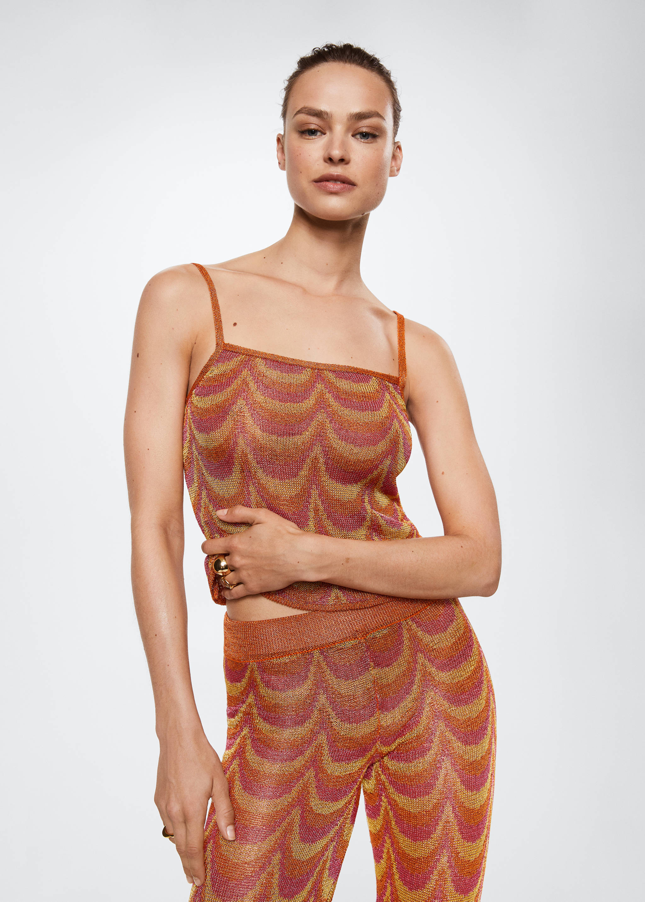 Pantalons punt acampanats - Detall de l'article 1