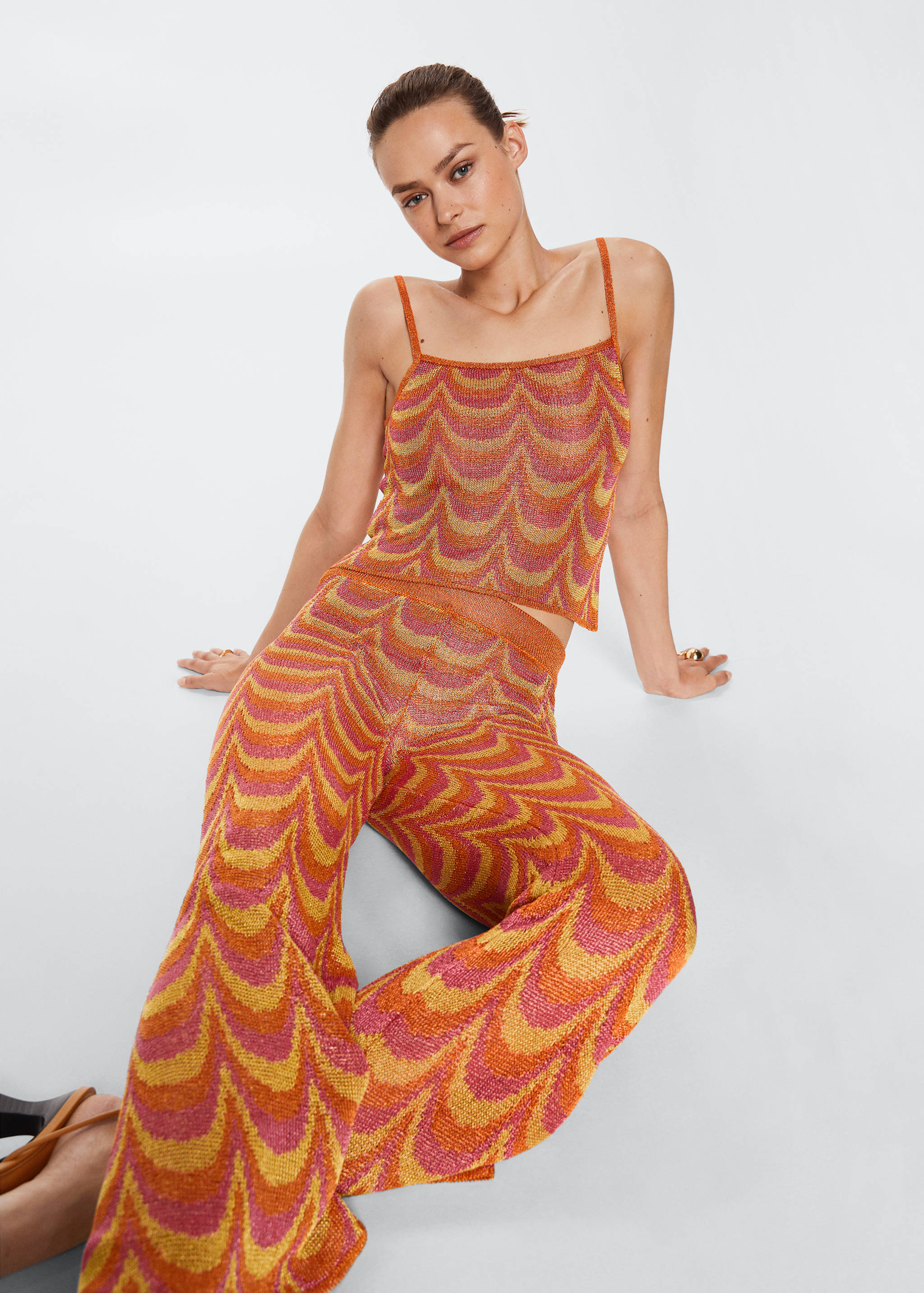 Pantalons punt acampanats - Detall de l'article 2