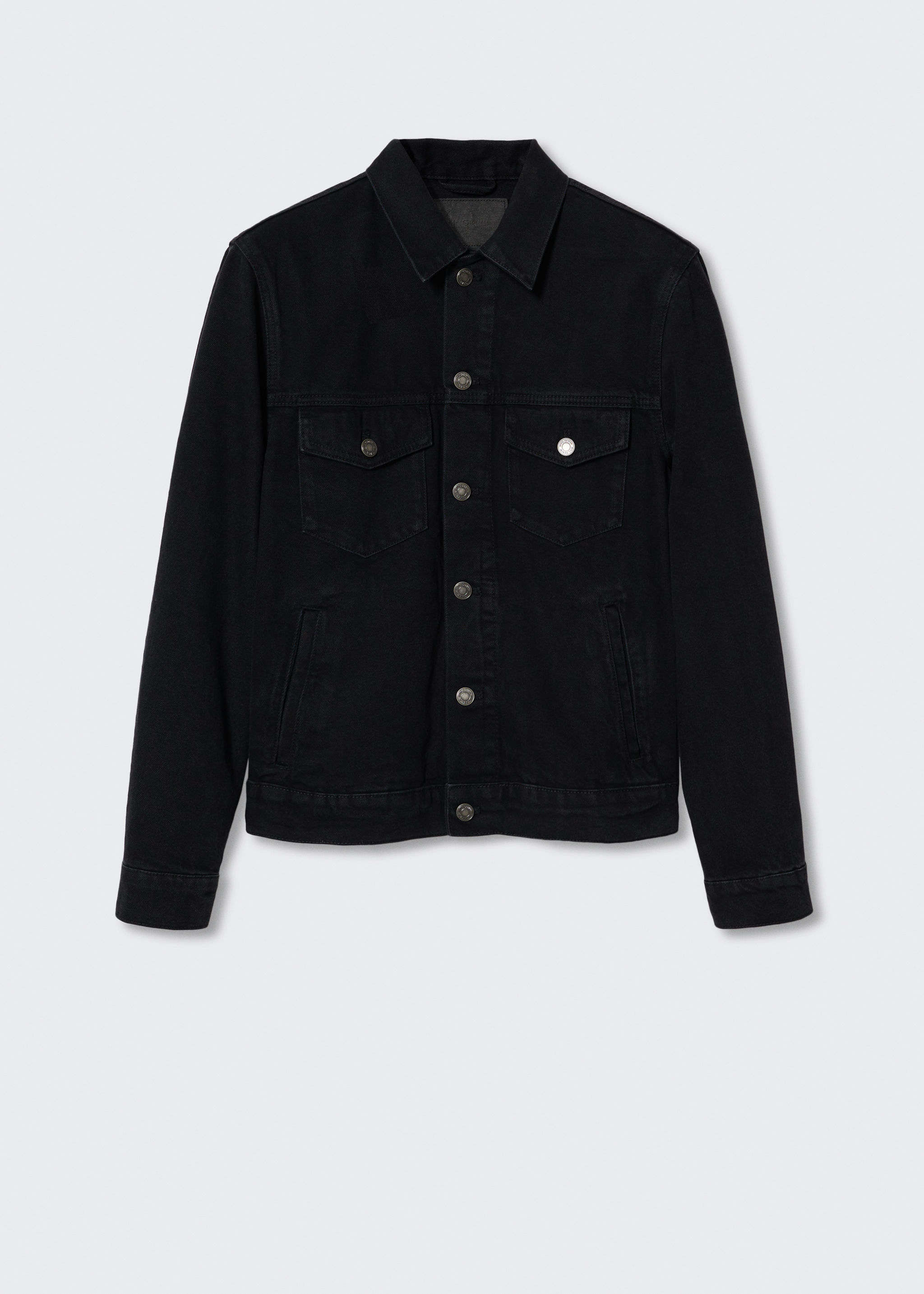 Blouson jean poches - Article sans modèle
