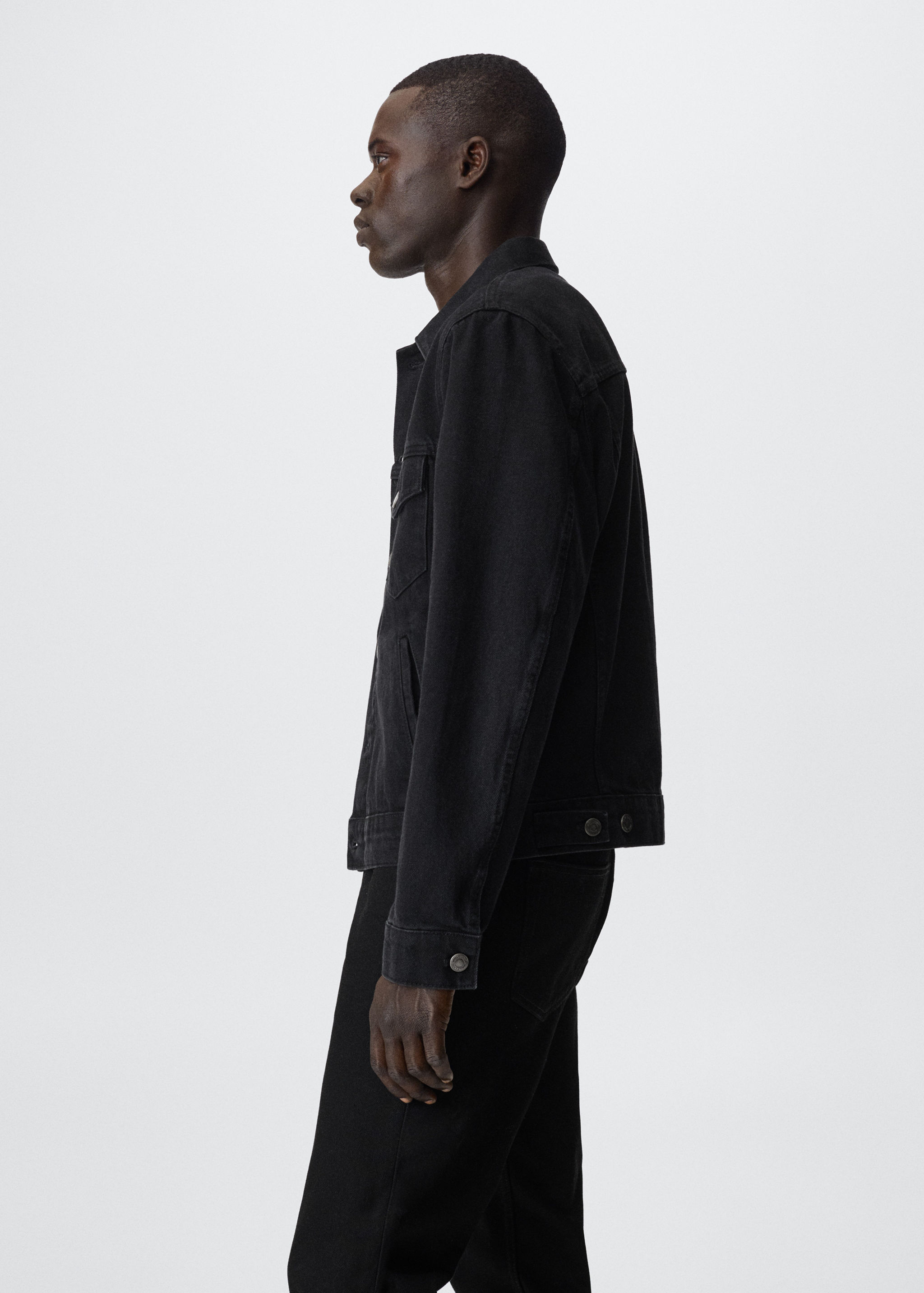 Blouson jean poches - Détail de l'article 2