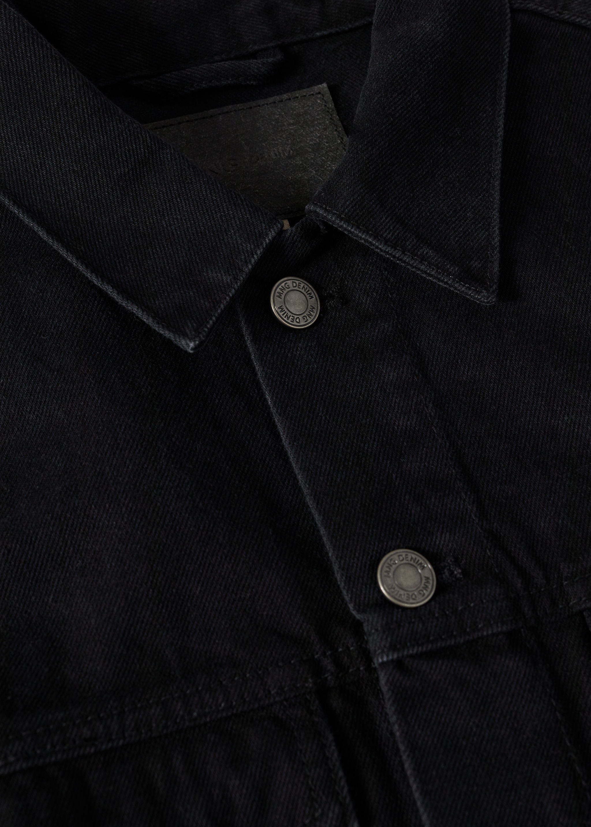 Blouson jean poches - Détail de l'article 8