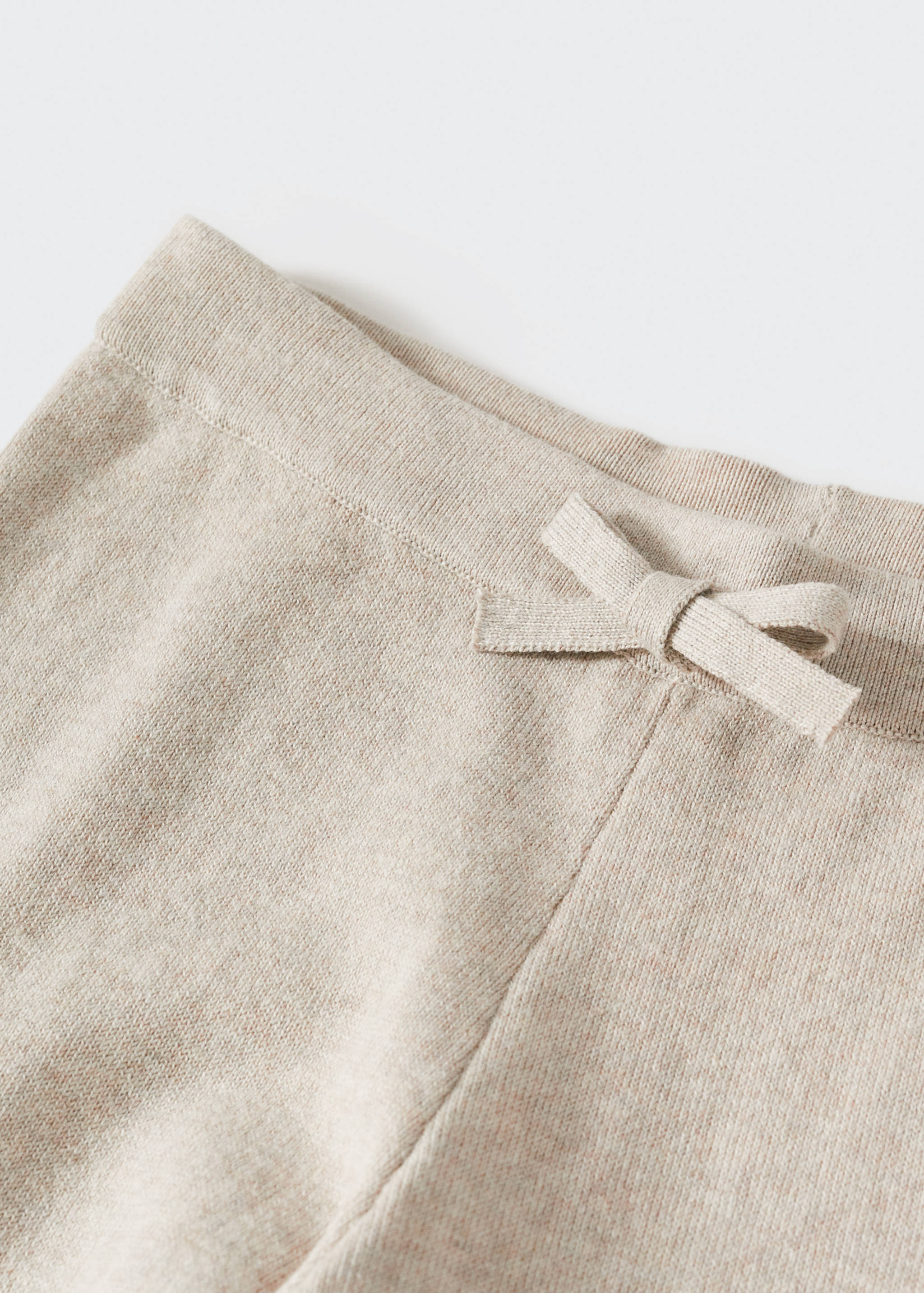 Knitted culotte trousers - Details of the article 8