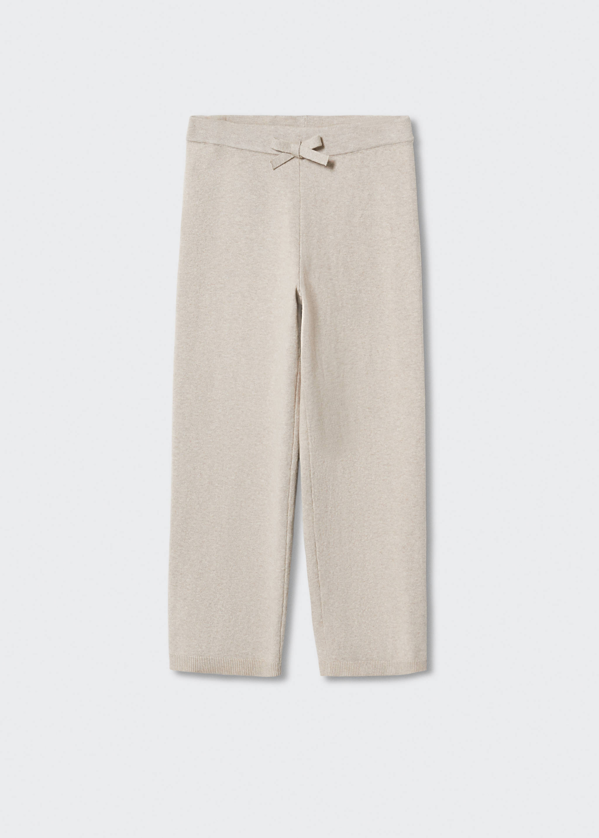 Knitted culotte trousers - Article without model
