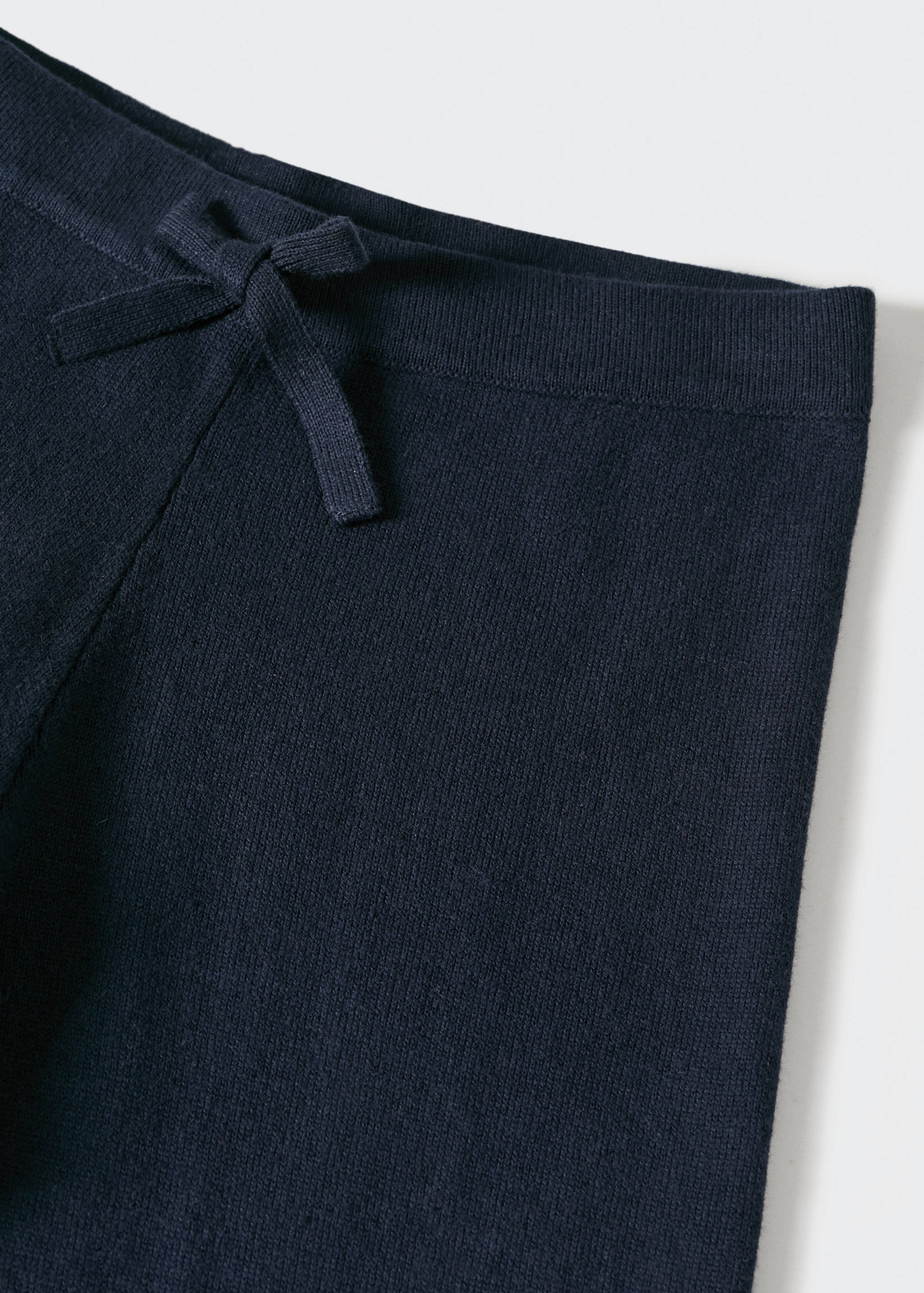 Knitted culotte trousers - Details of the article 8