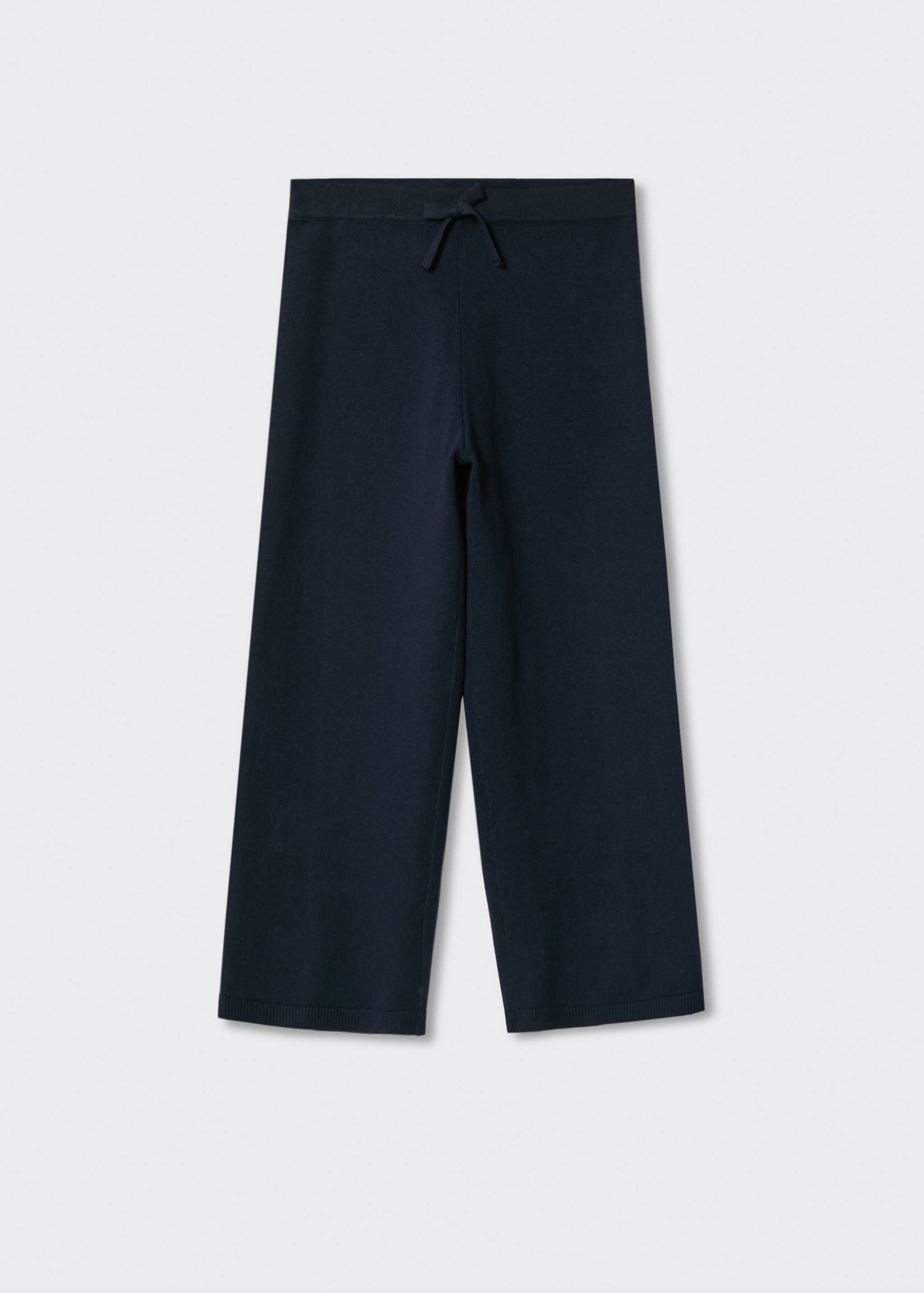 Knitted culotte trousers - Article without model