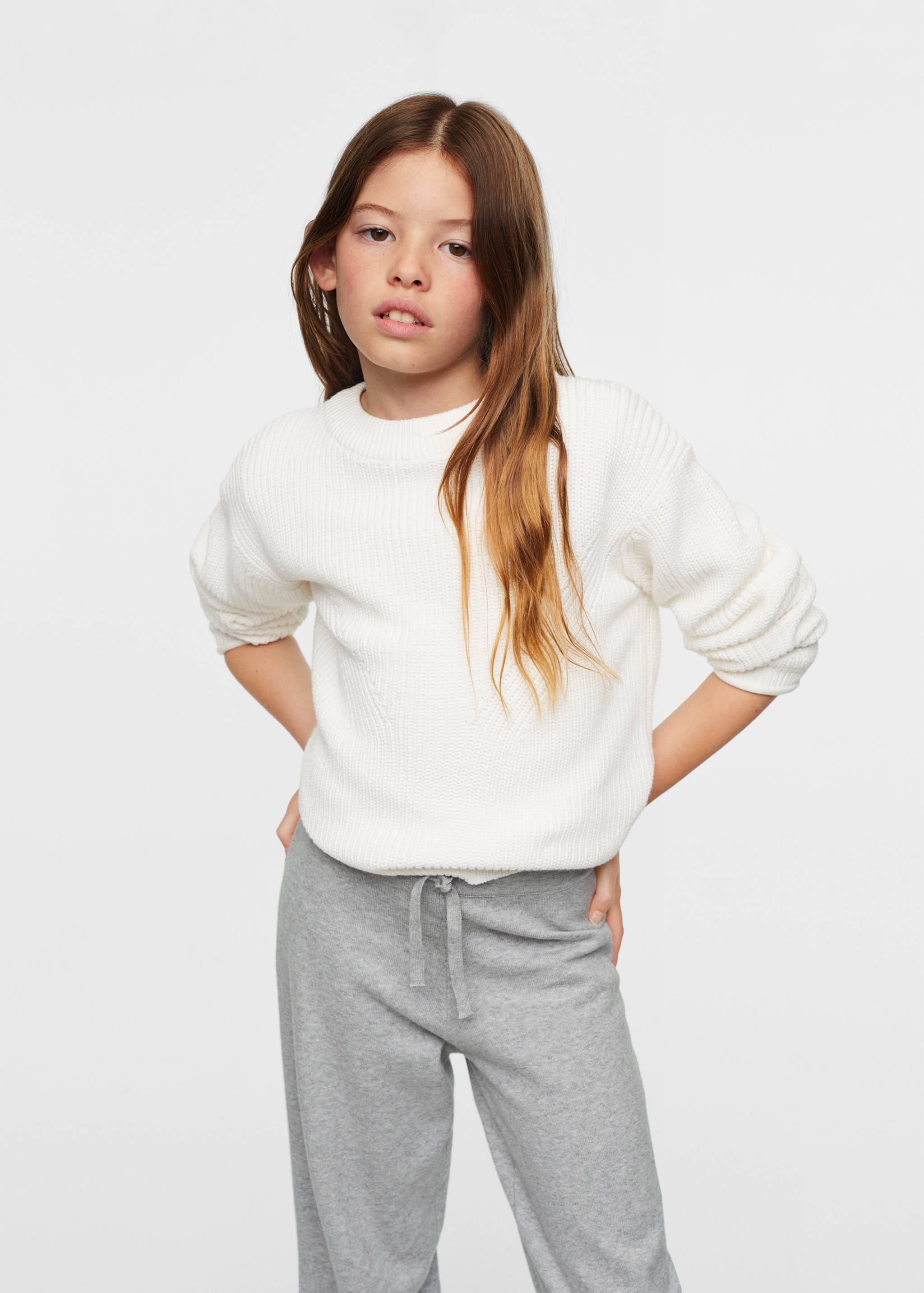 Knitted culotte trousers - Details of the article 1