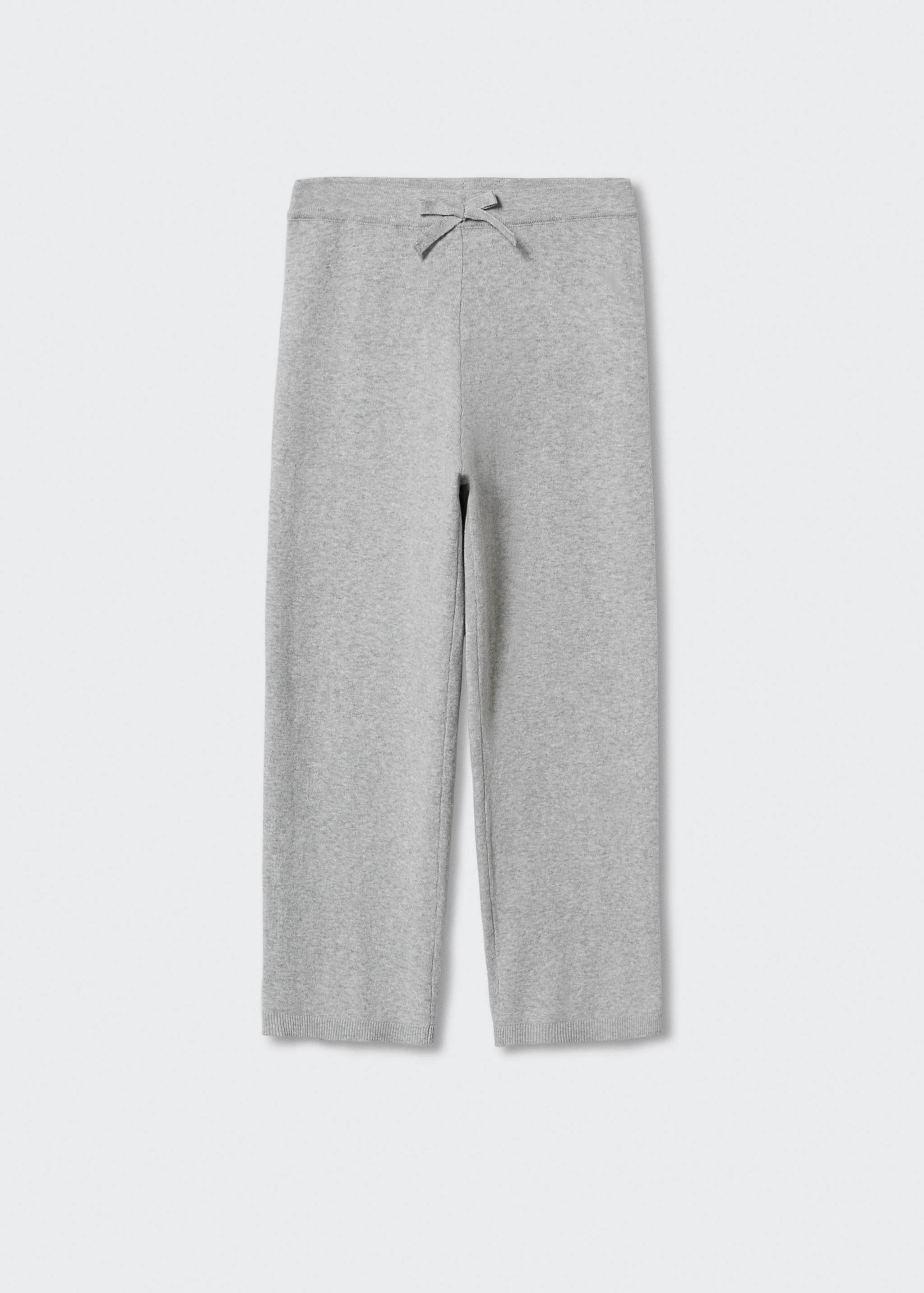 Knitted culotte trousers - Article without model