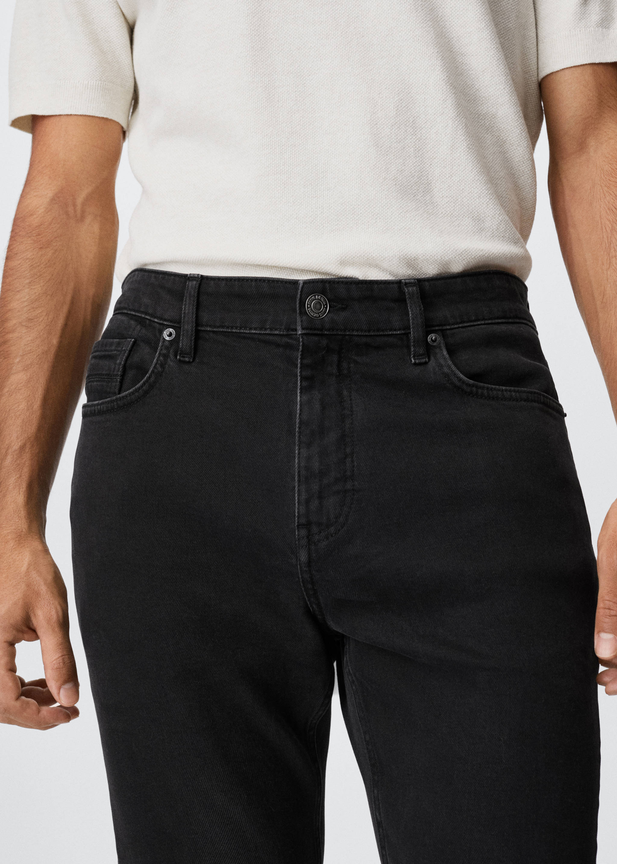 Tom tapered fit jeans - Details of the article 1