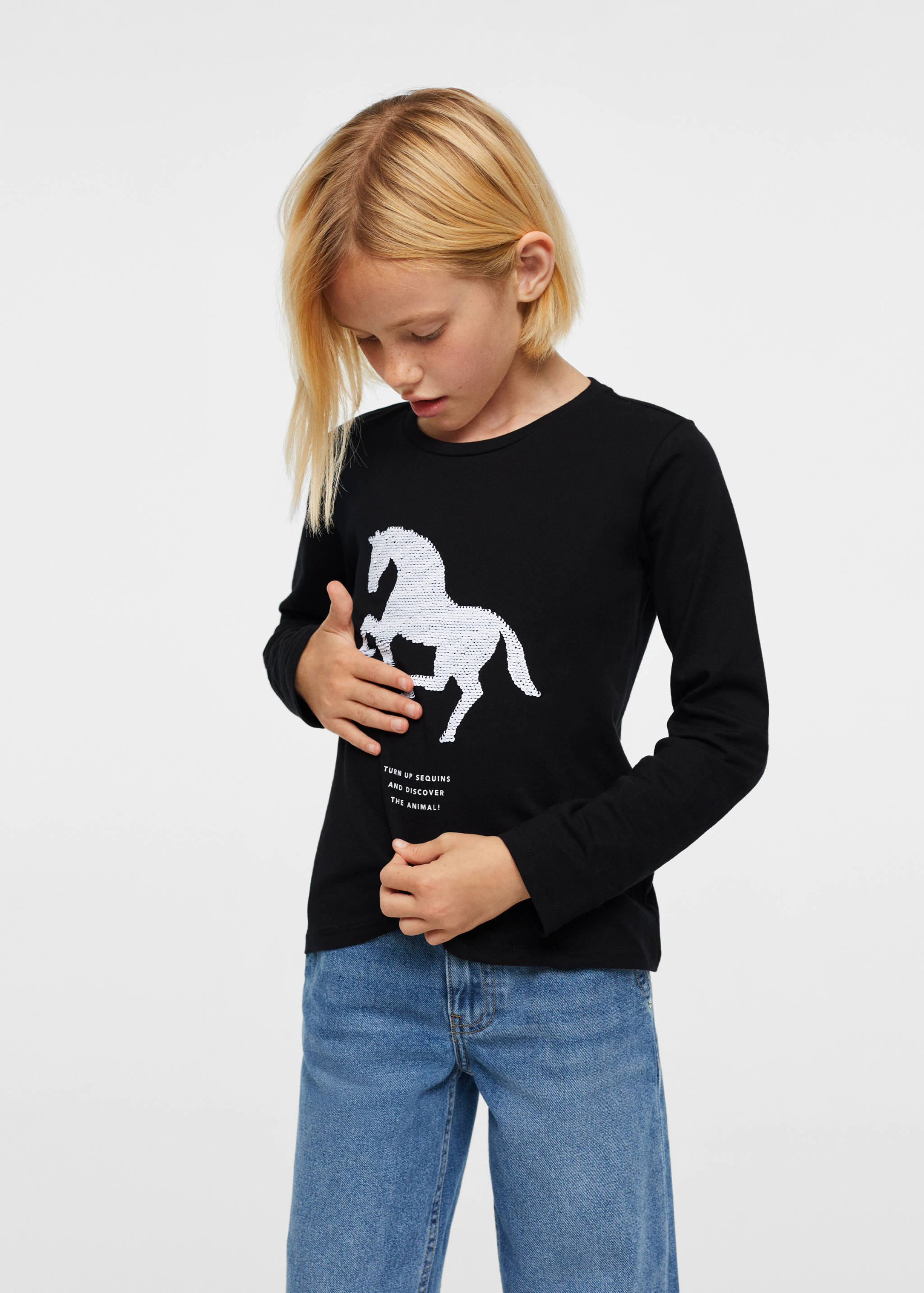 Samarreta lluentons reversibles - Detall de l'article 1