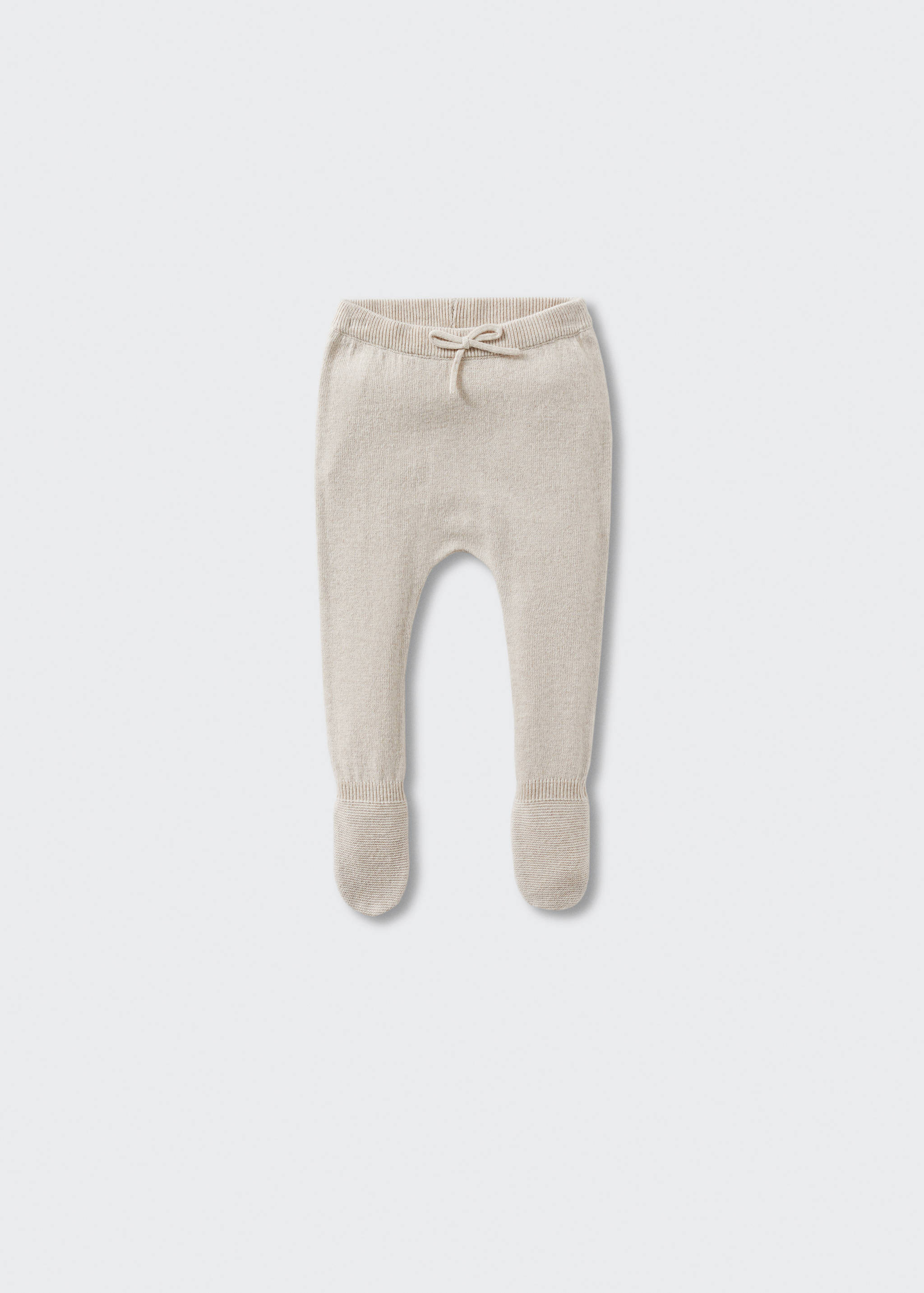 Pantalon à pieds maille - Article sans modèle