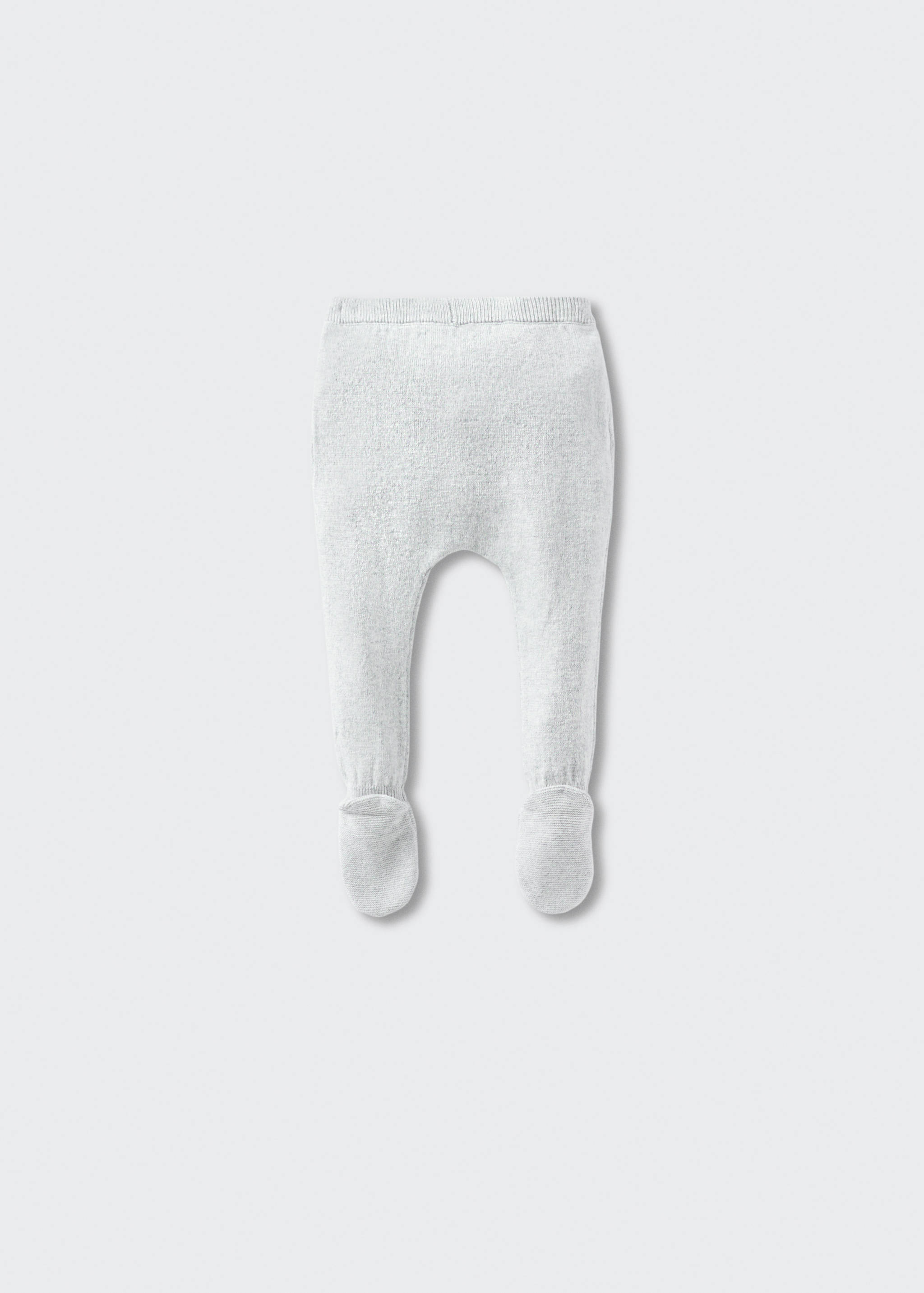 Pantalon à pieds maille - Verso de l’article