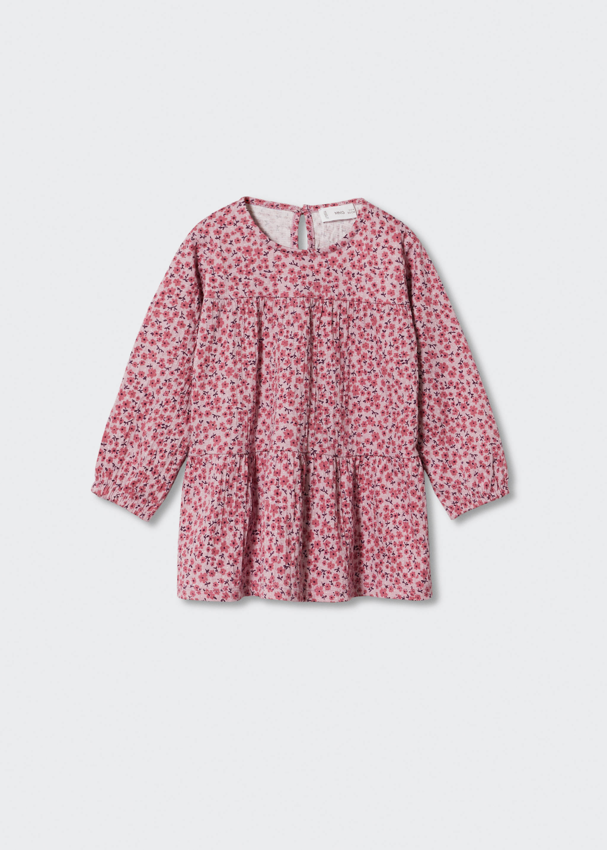 Vestit flors volant - Article sense model