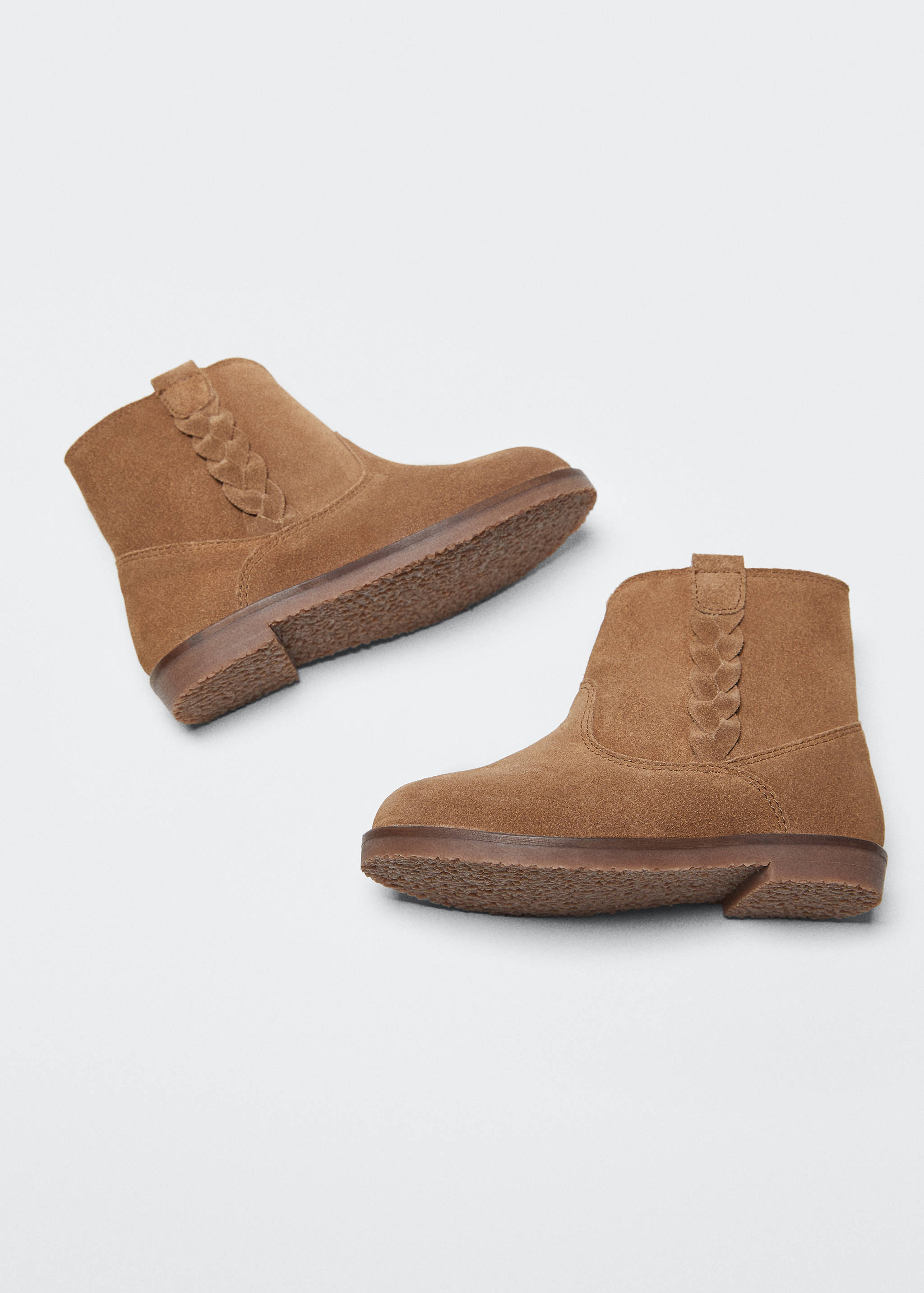 Leather cowboy ankle boots - Details of the article 3