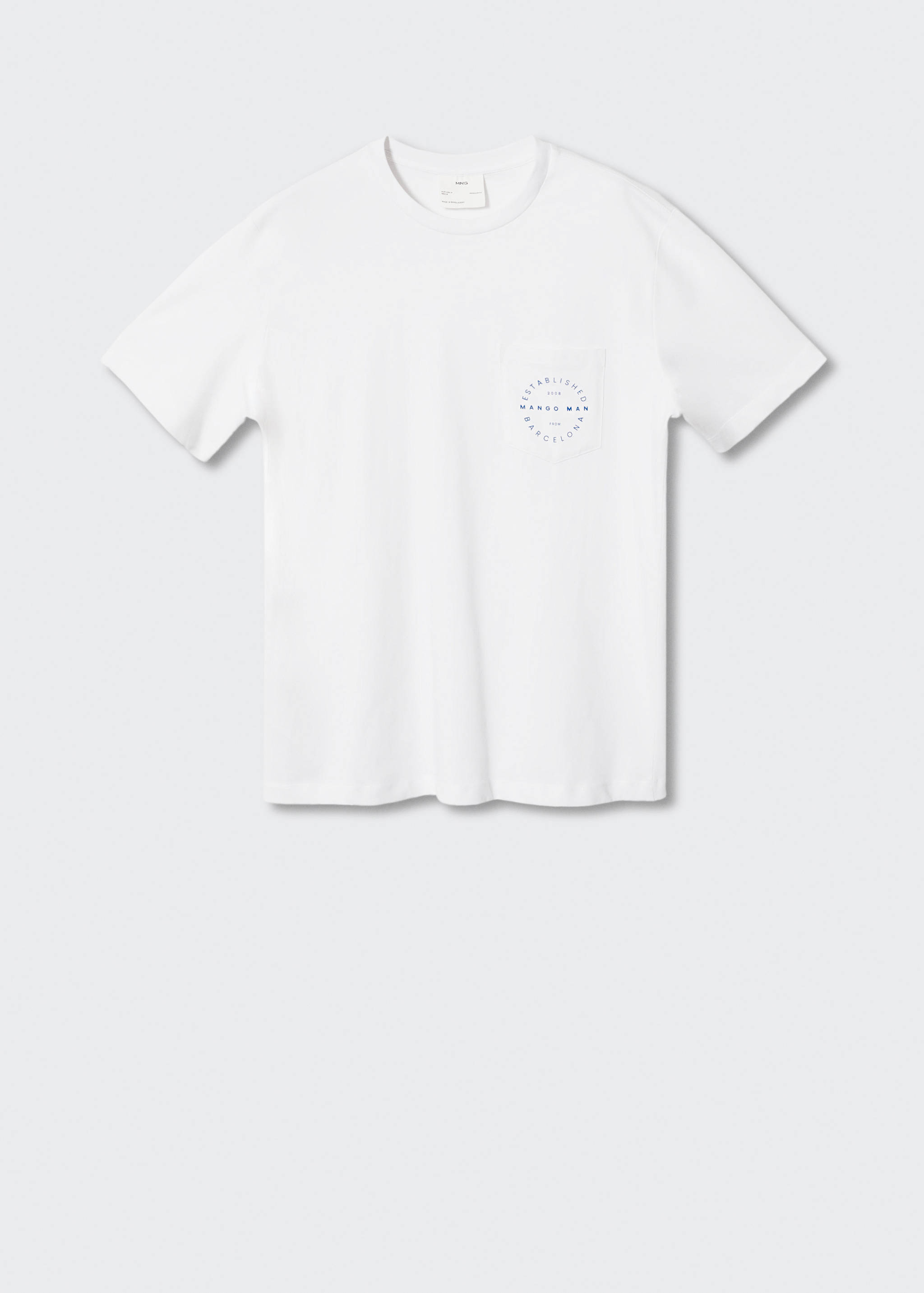 Samarreta butxaca logo - Article sense model