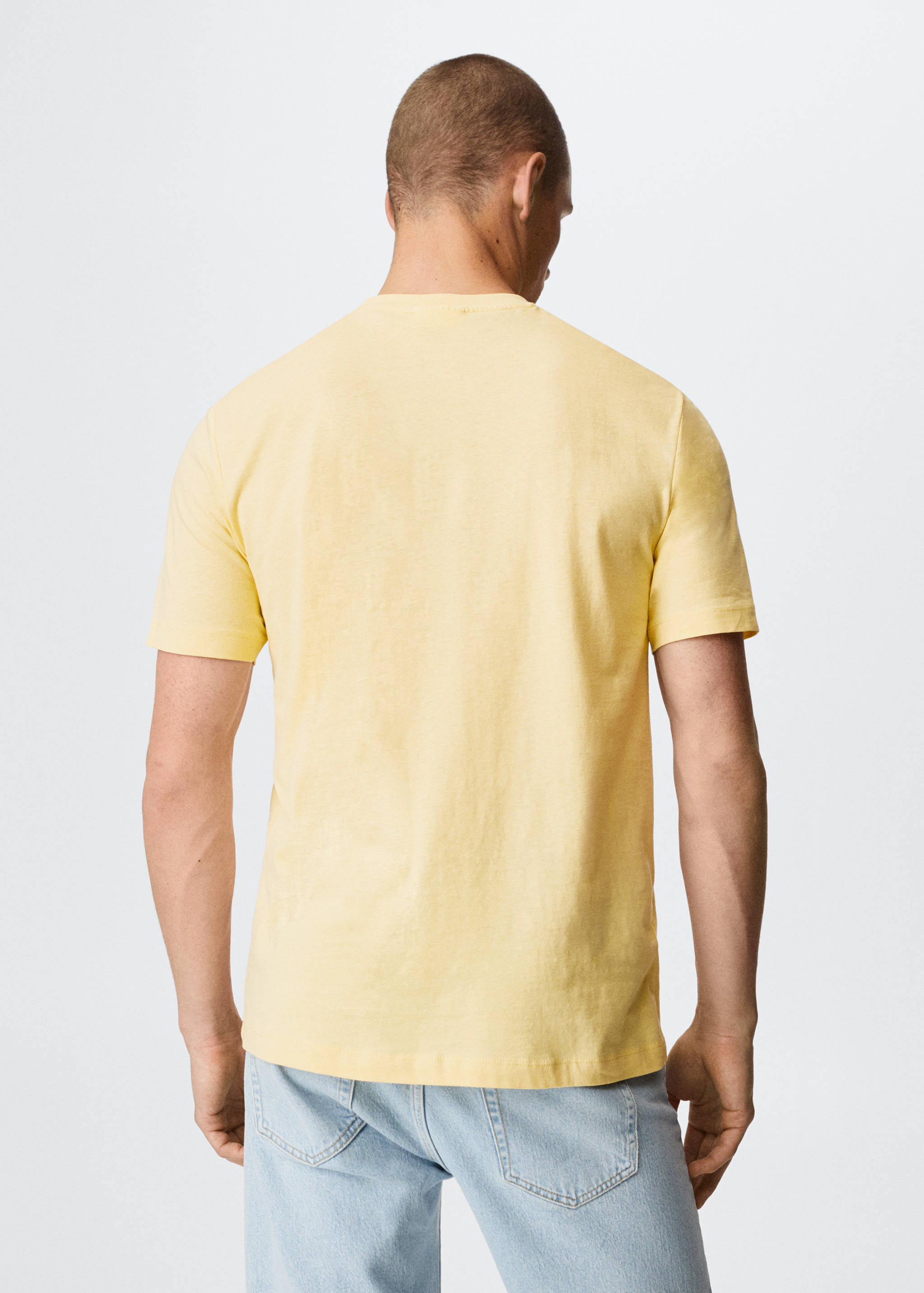 Samarreta butxaca logo - Revers de l'article