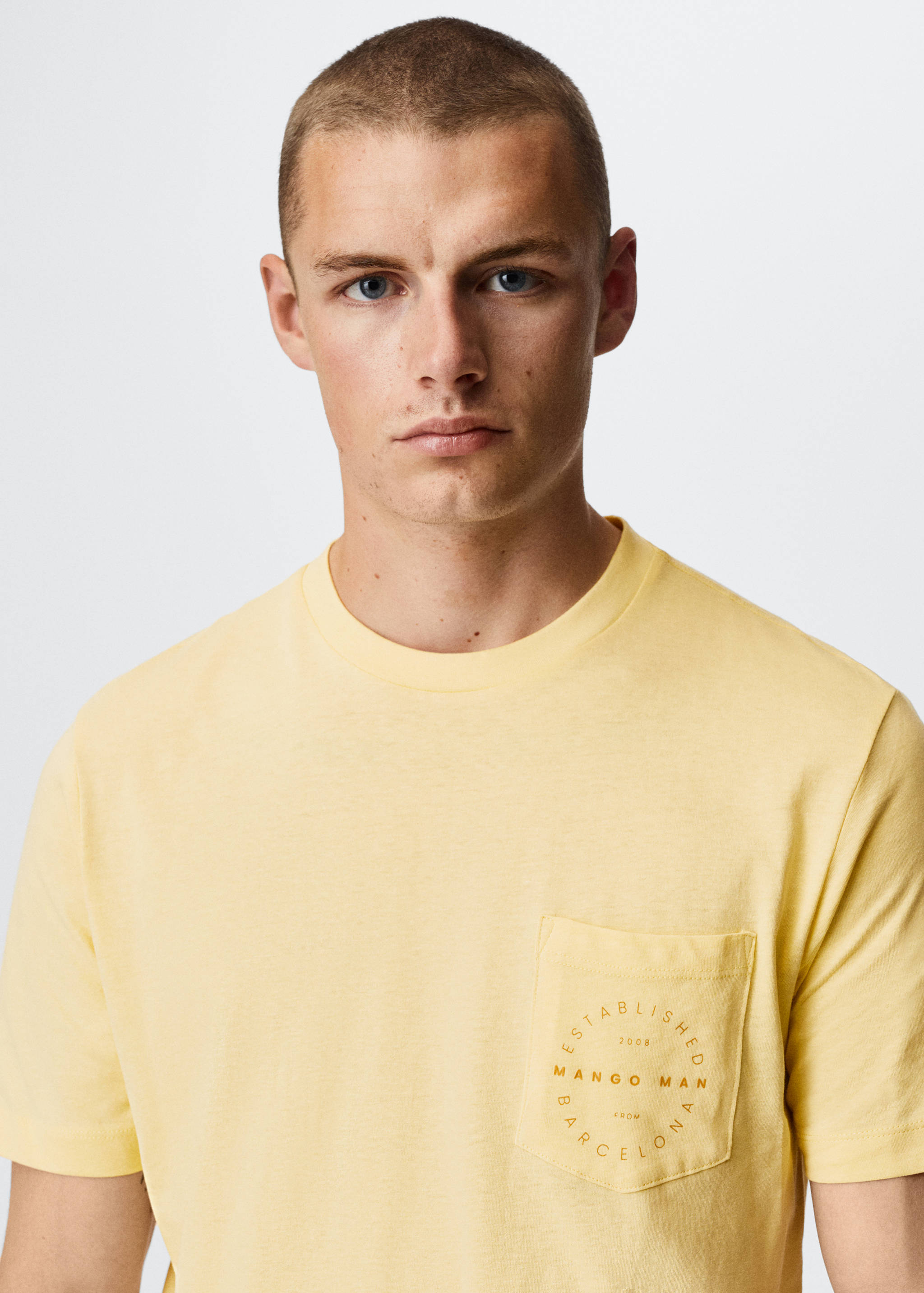 Samarreta butxaca logo - Detall de l'article 1