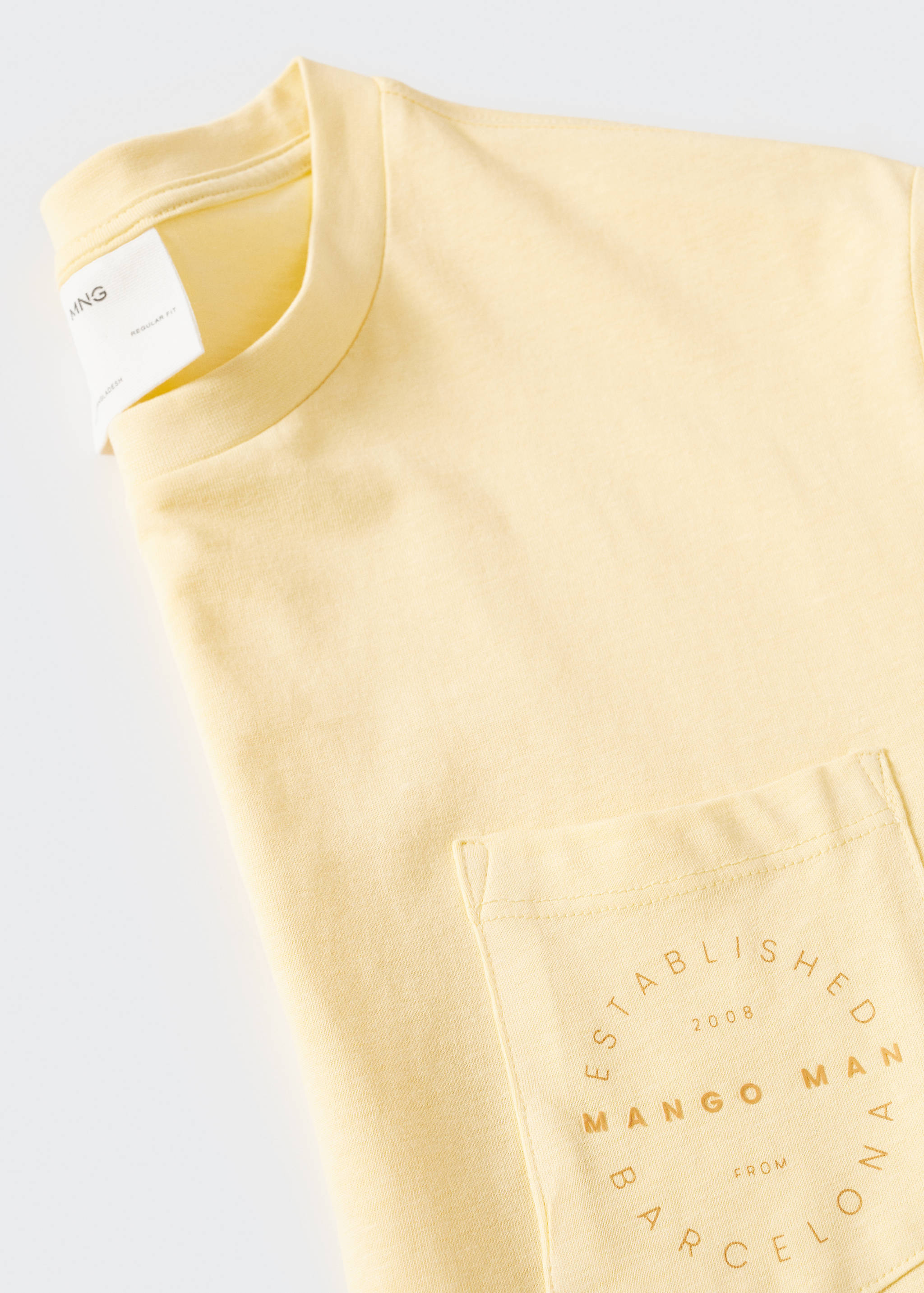 Samarreta butxaca logo - Detall de l'article 7