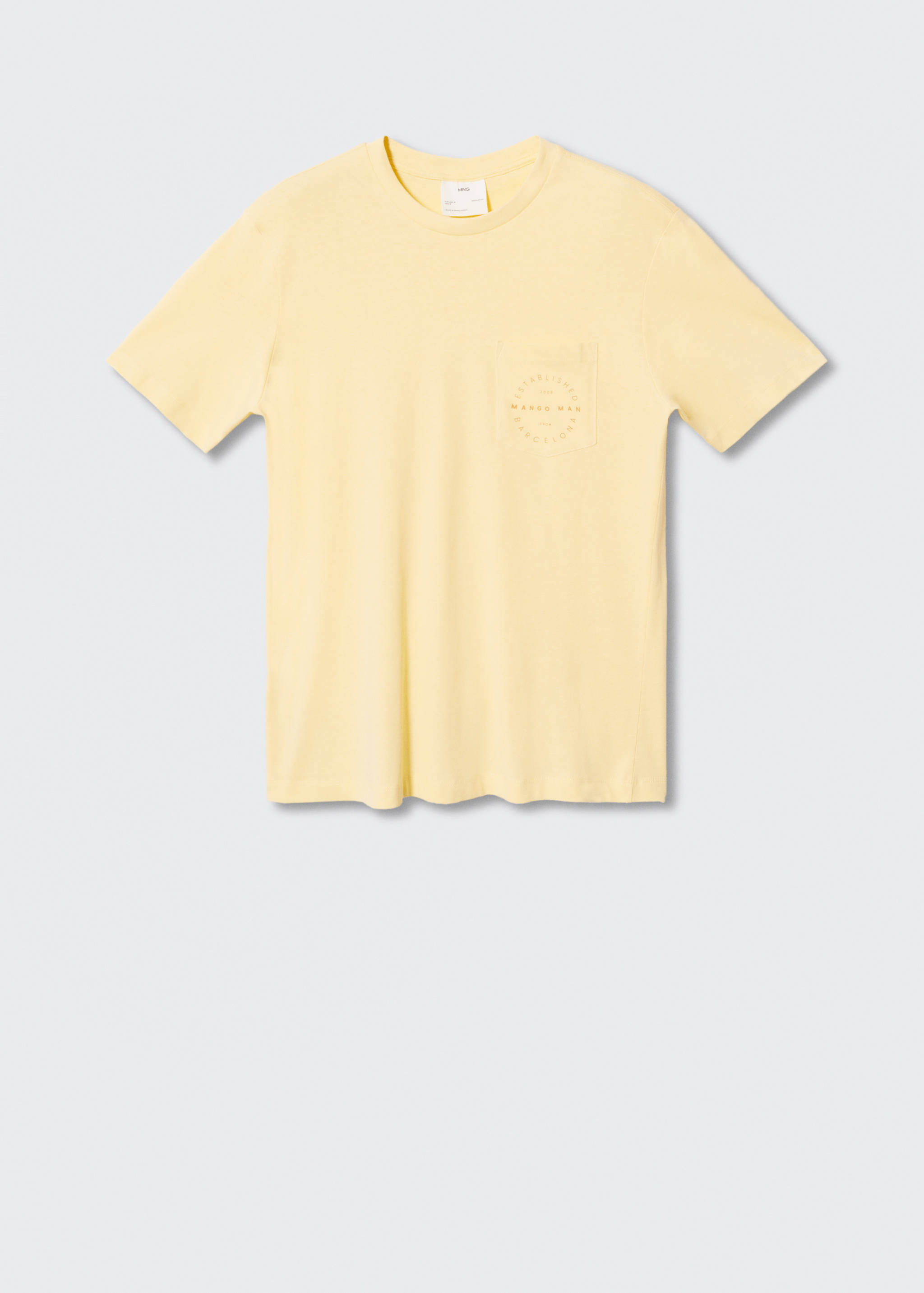 Samarreta butxaca logo - Article sense model