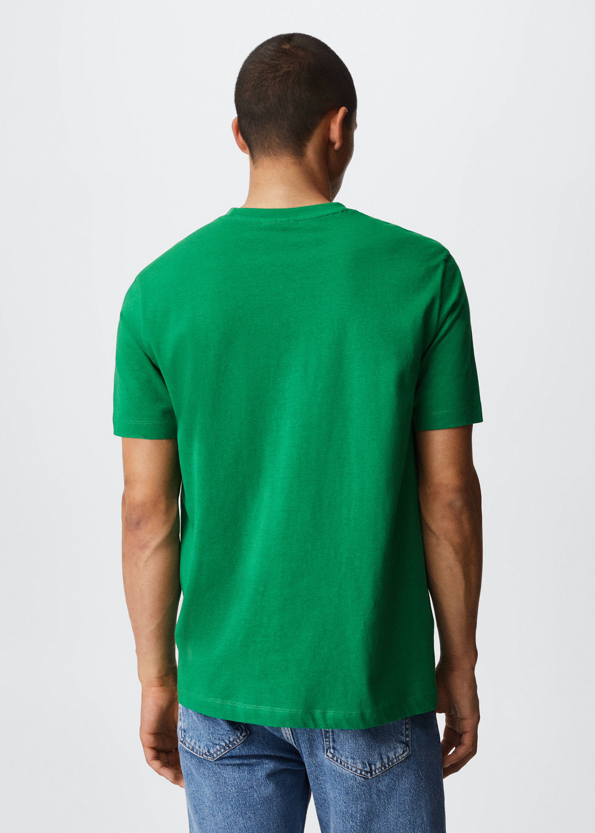 Samarreta butxaca logo - Revers de l'article