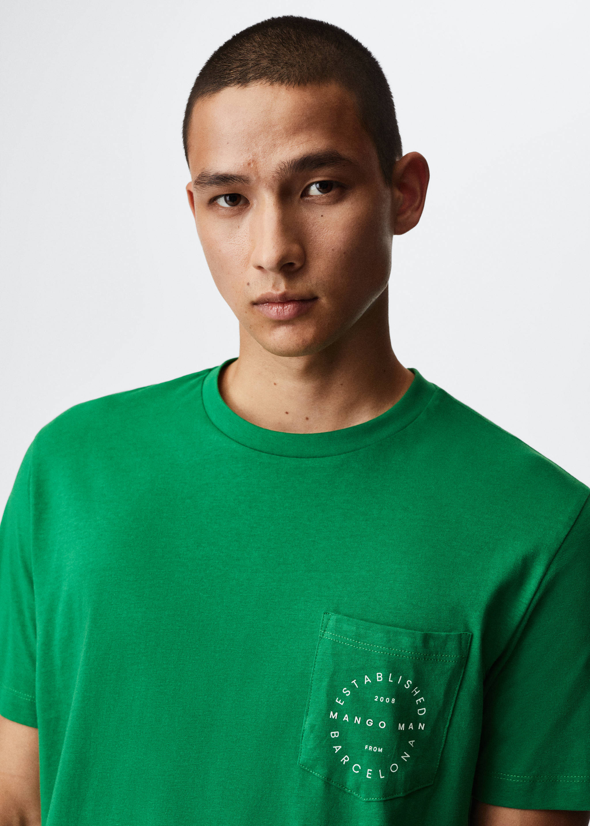 Samarreta butxaca logo - Detall de l'article 1