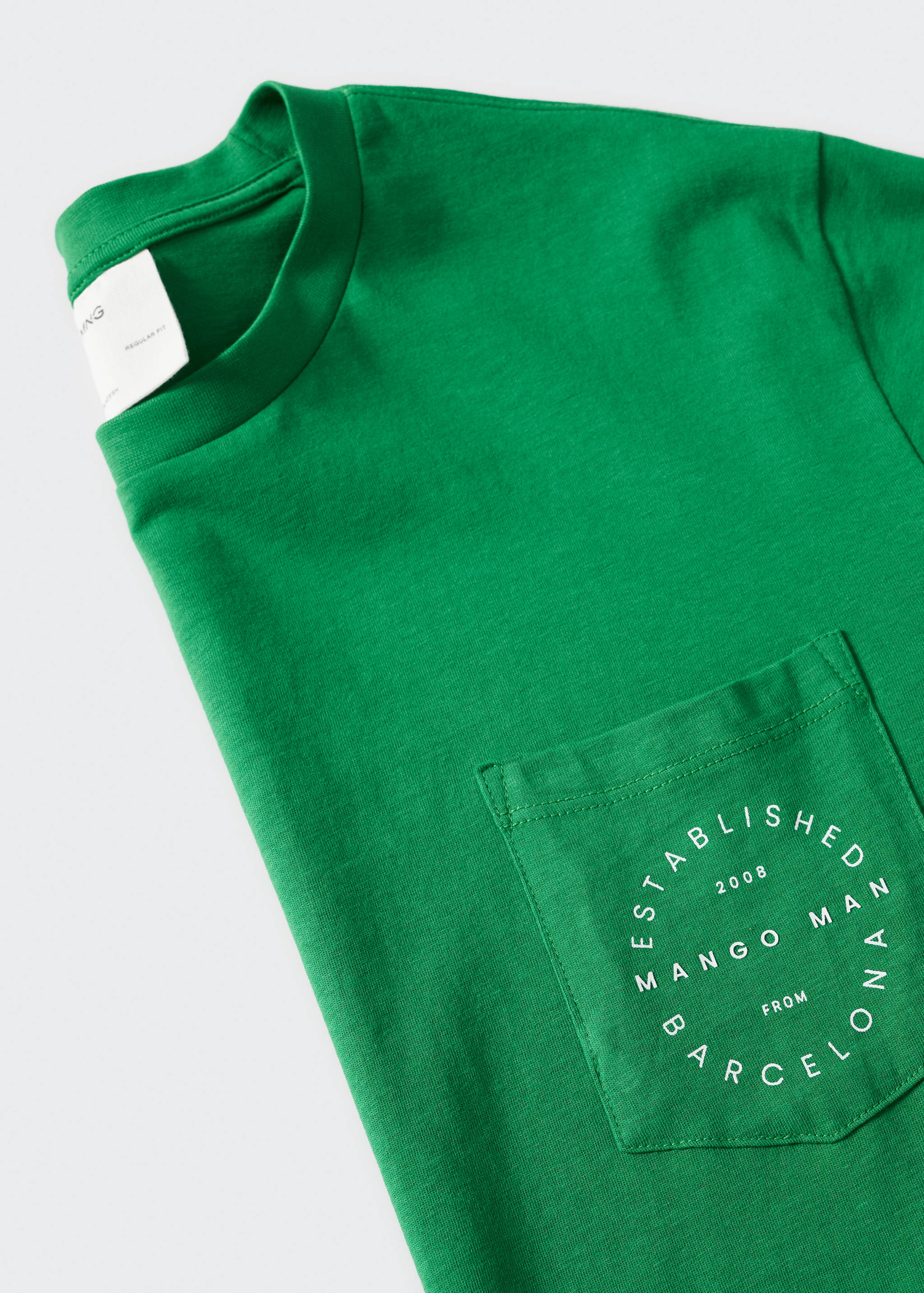 Samarreta butxaca logo - Detall de l'article 7