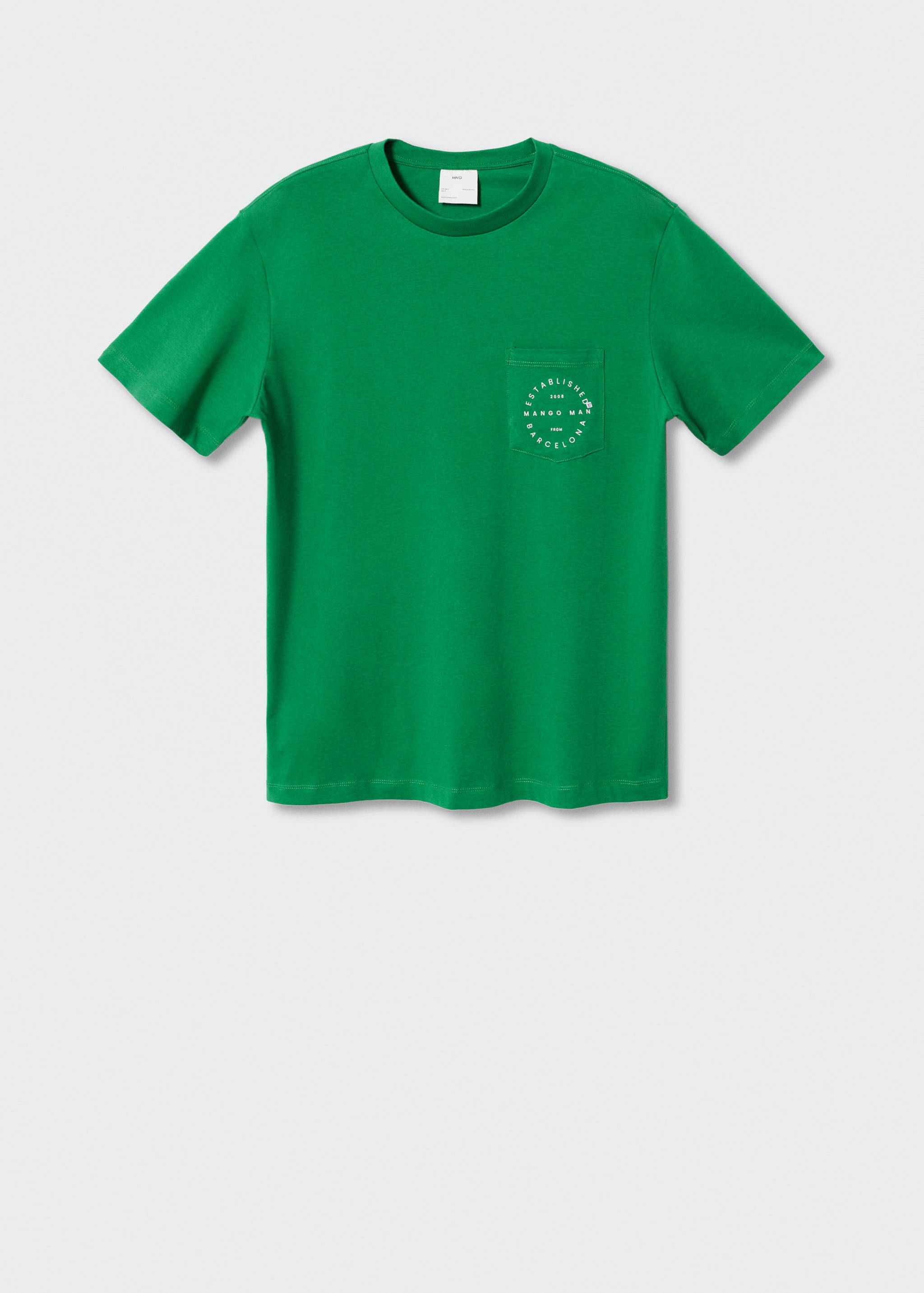 Samarreta butxaca logo - Article sense model