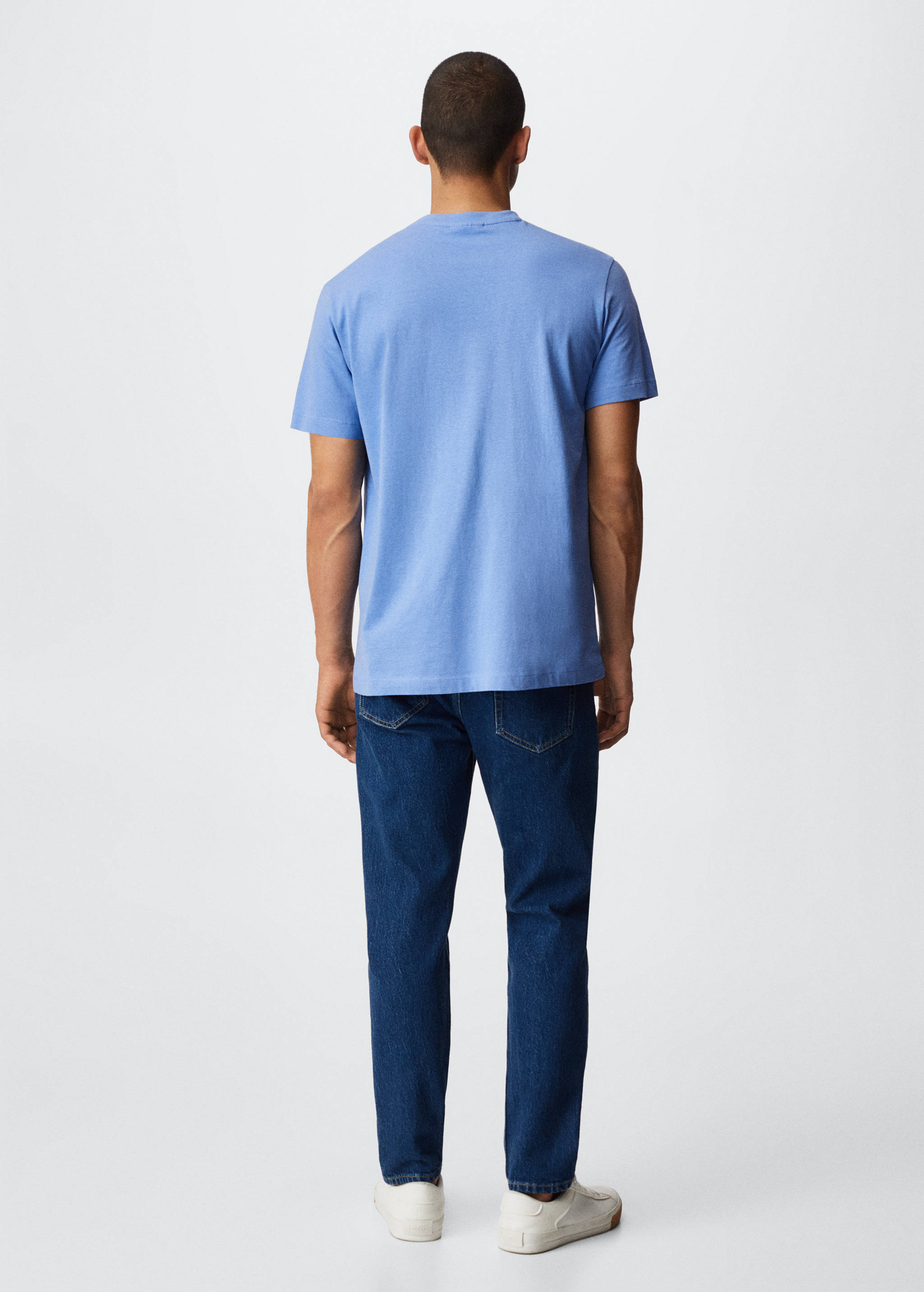 Samarreta butxaca logo - Revers de l'article