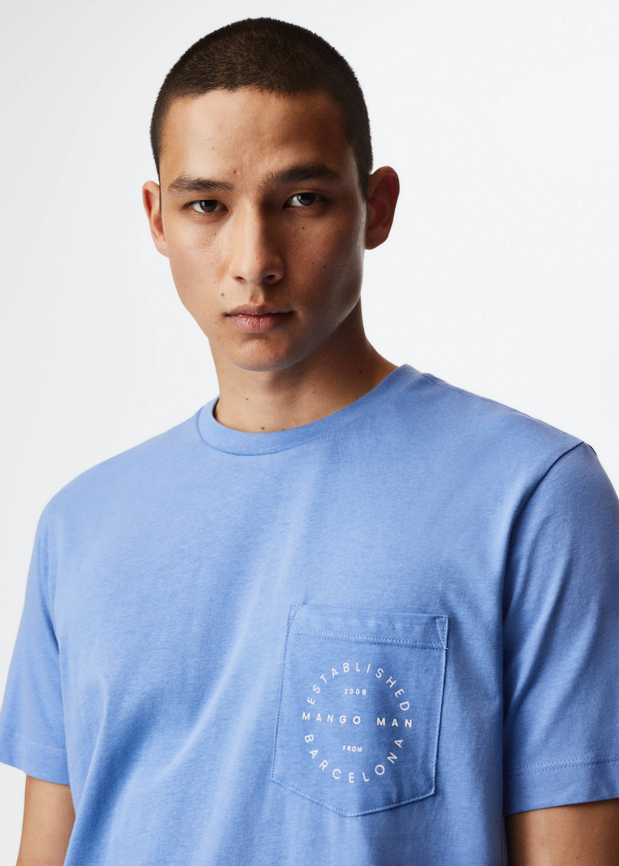 Samarreta butxaca logo - Detall de l'article 1