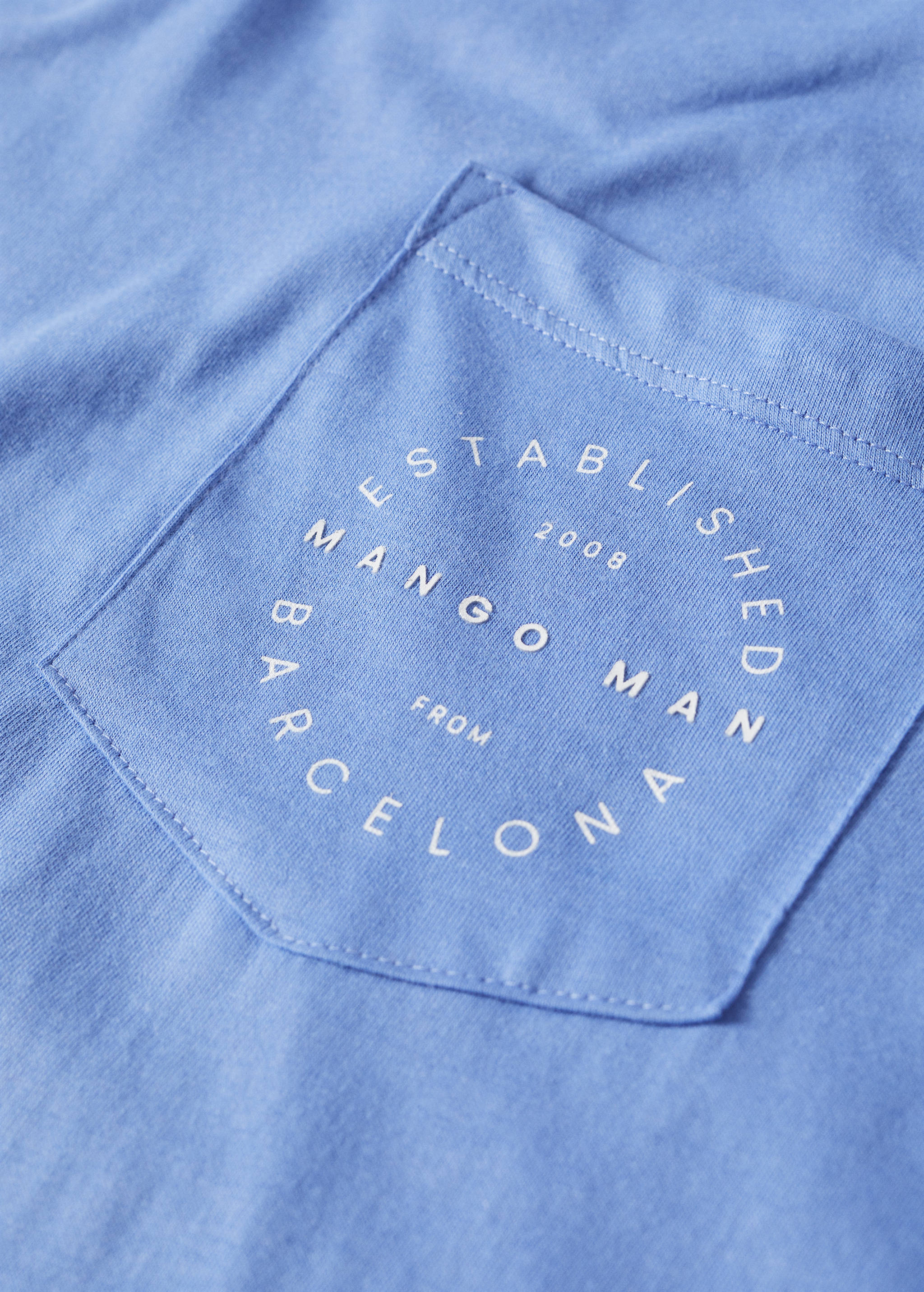 Samarreta butxaca logo - Detall de l'article 7