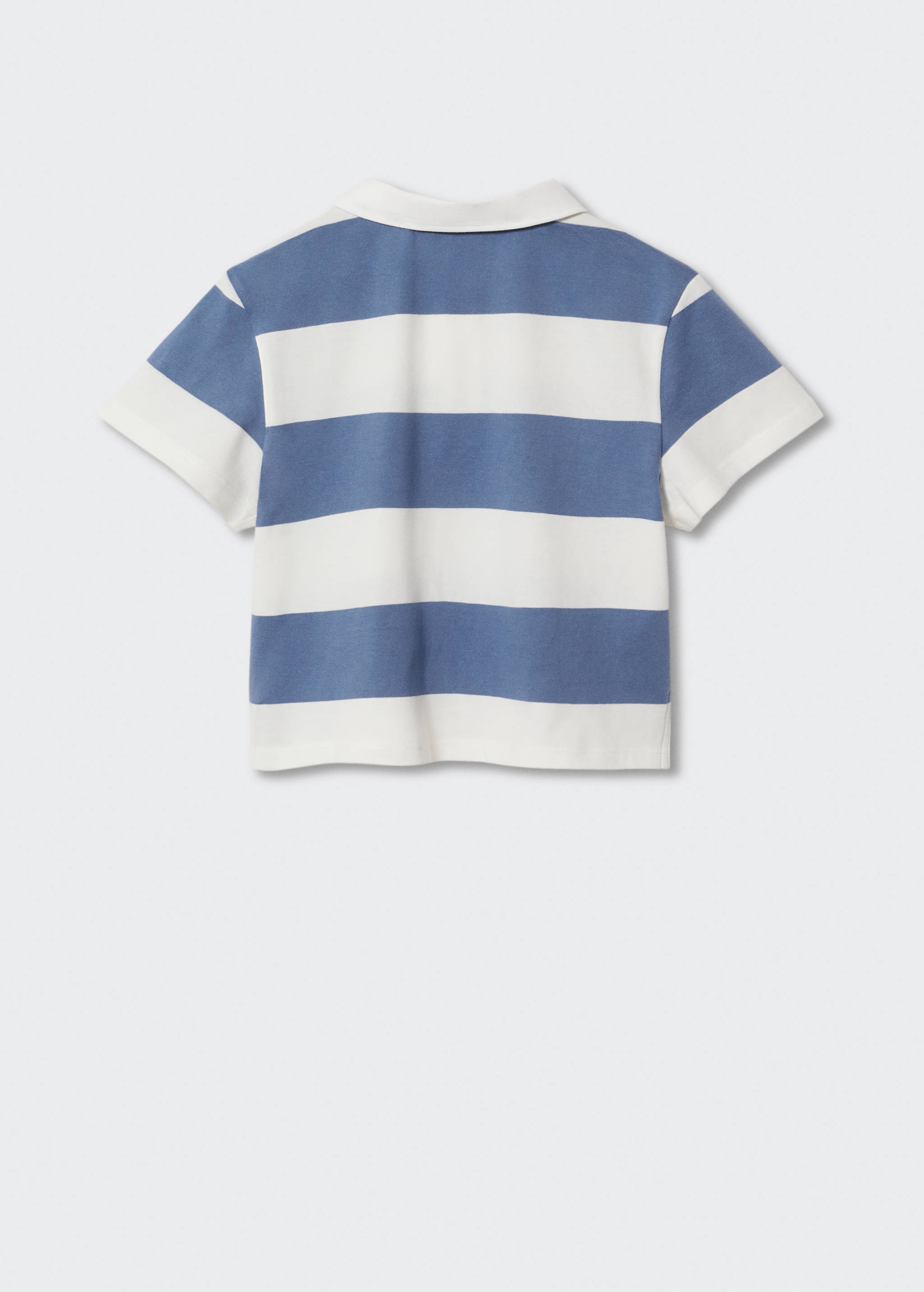 Polo rayas algodón - Reverso del artículo